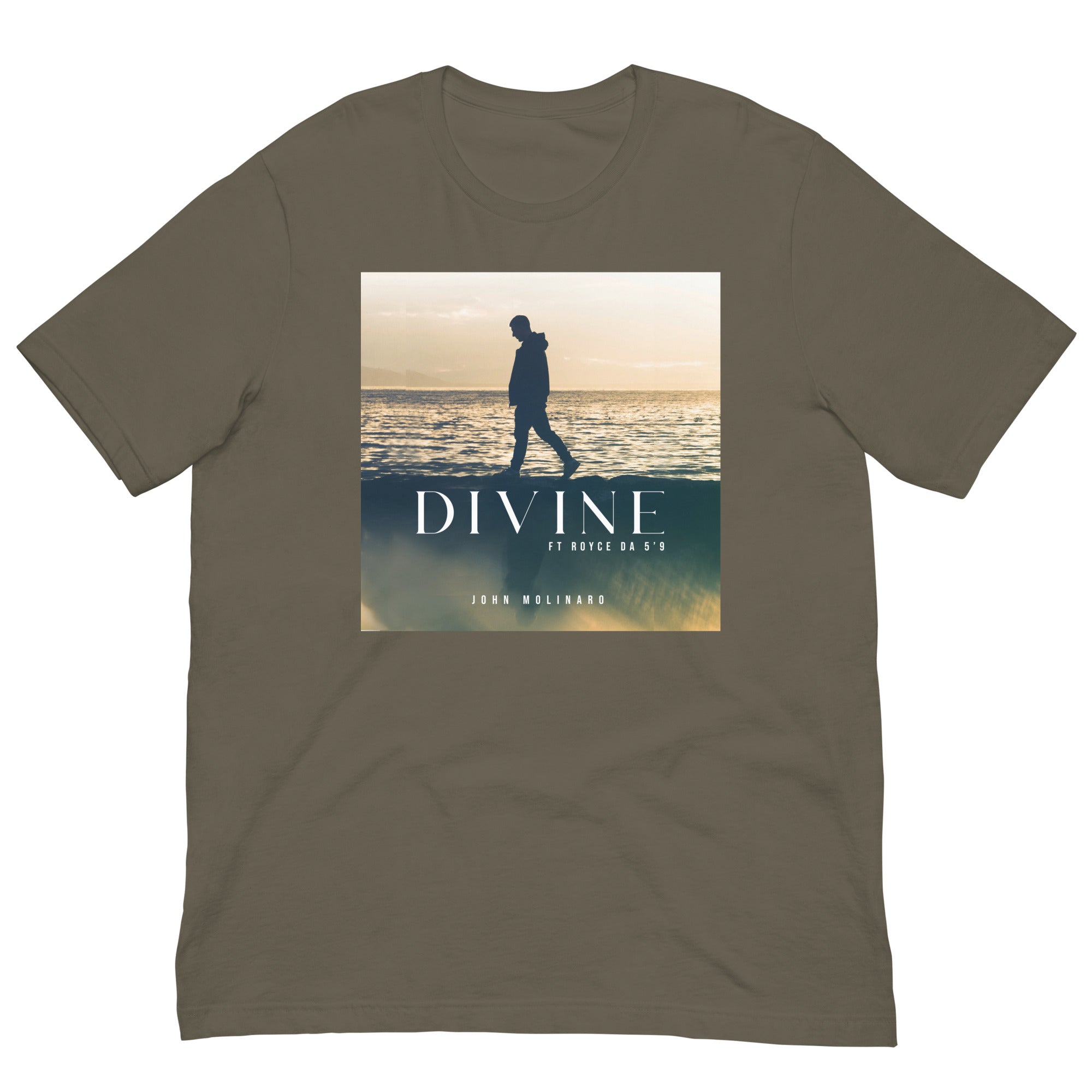 John Molinaro - "Divine" - t-shirt
