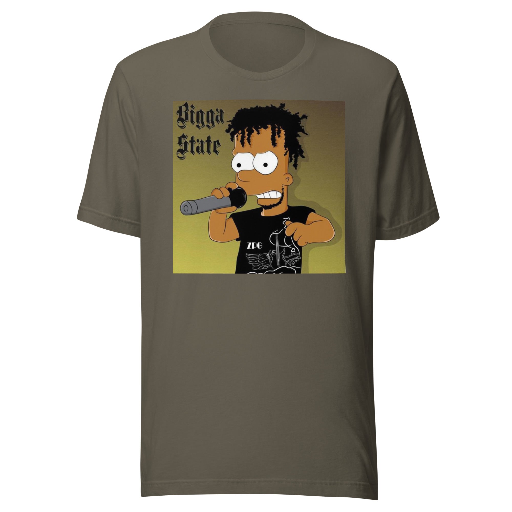 BiggaState - t-shirt