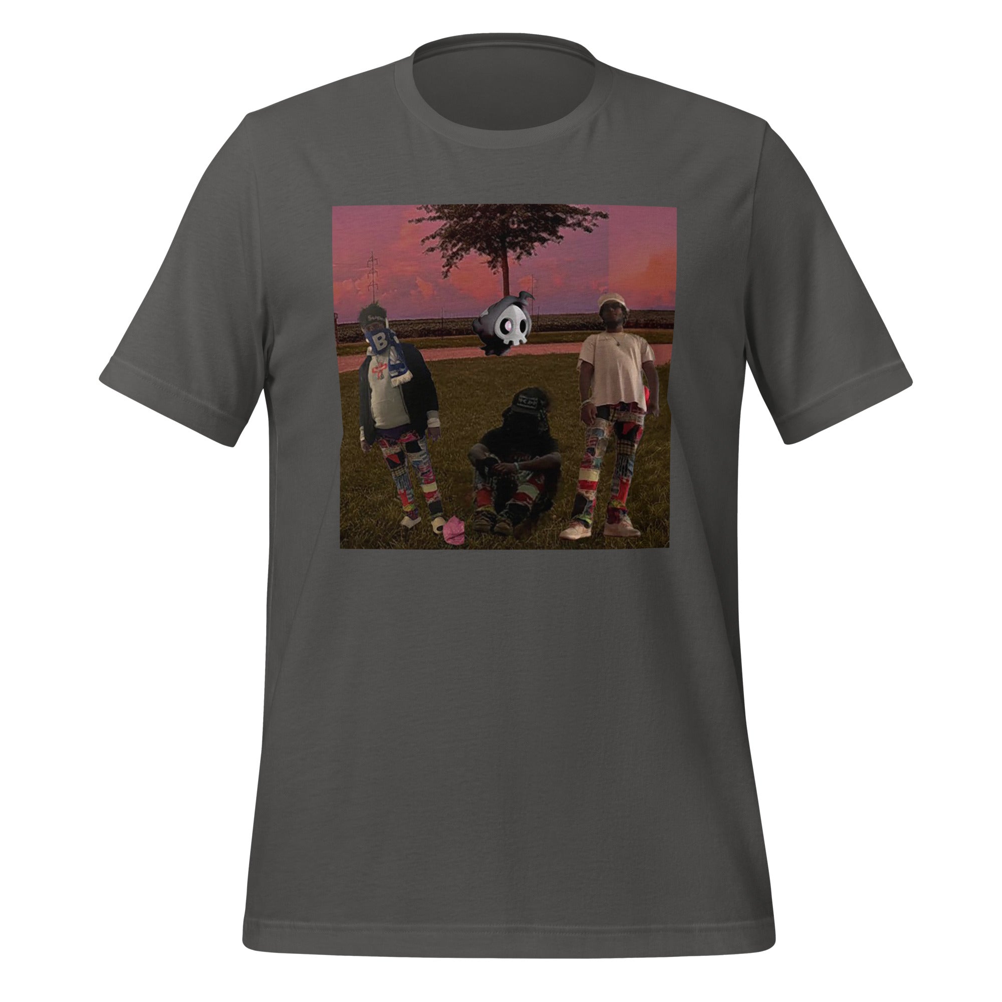 Almightyraud - t-shirt