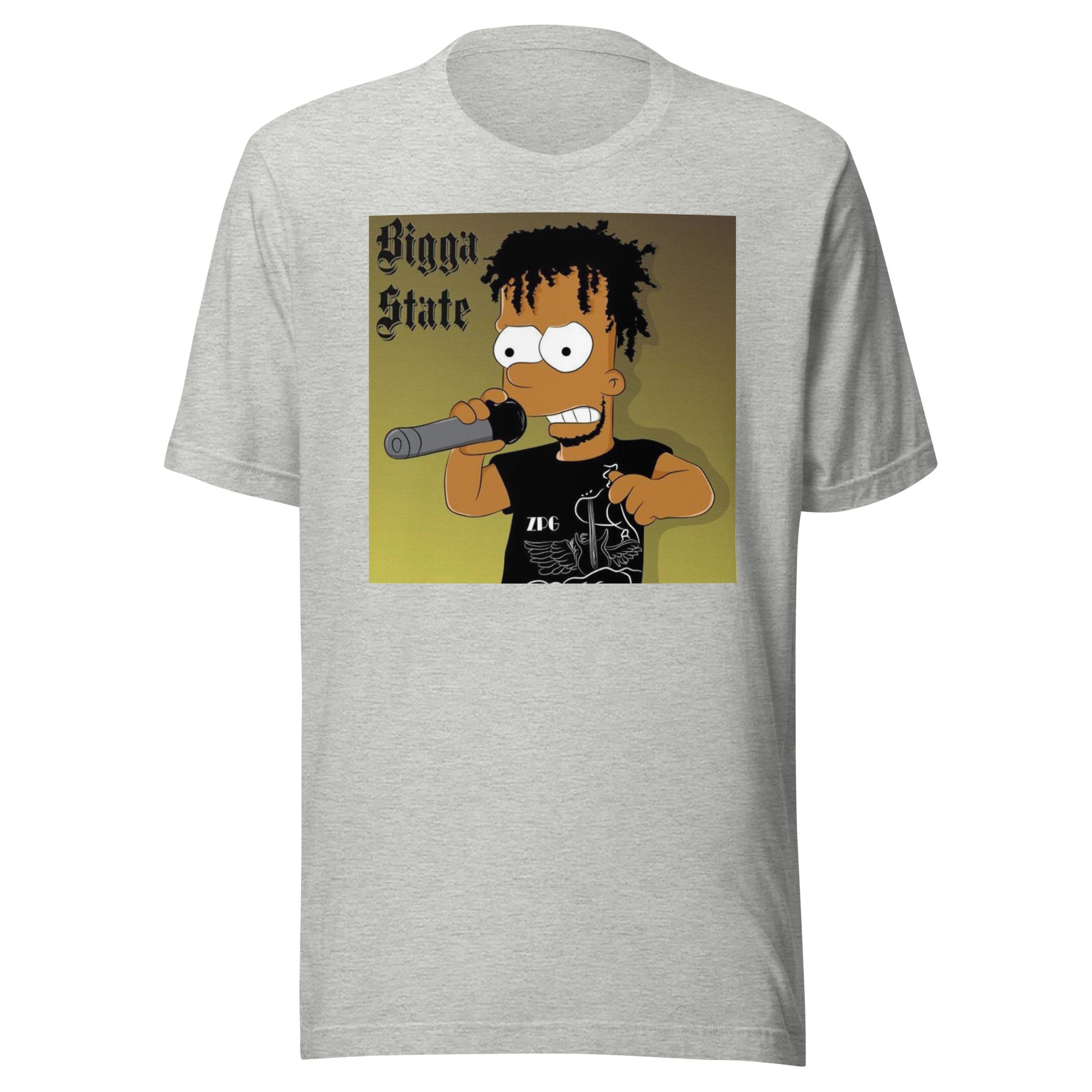 BiggaState - t-shirt