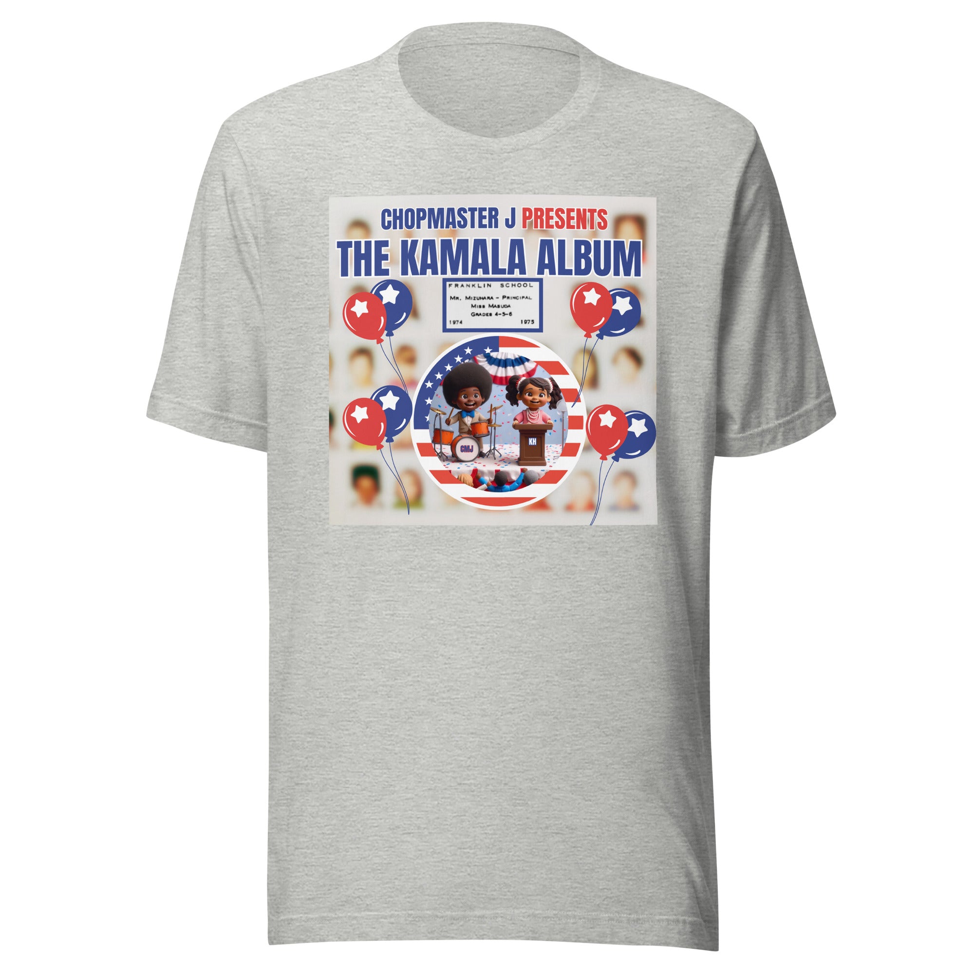 ChopMaster J - "A Girl Named Kamala" - t-shirt