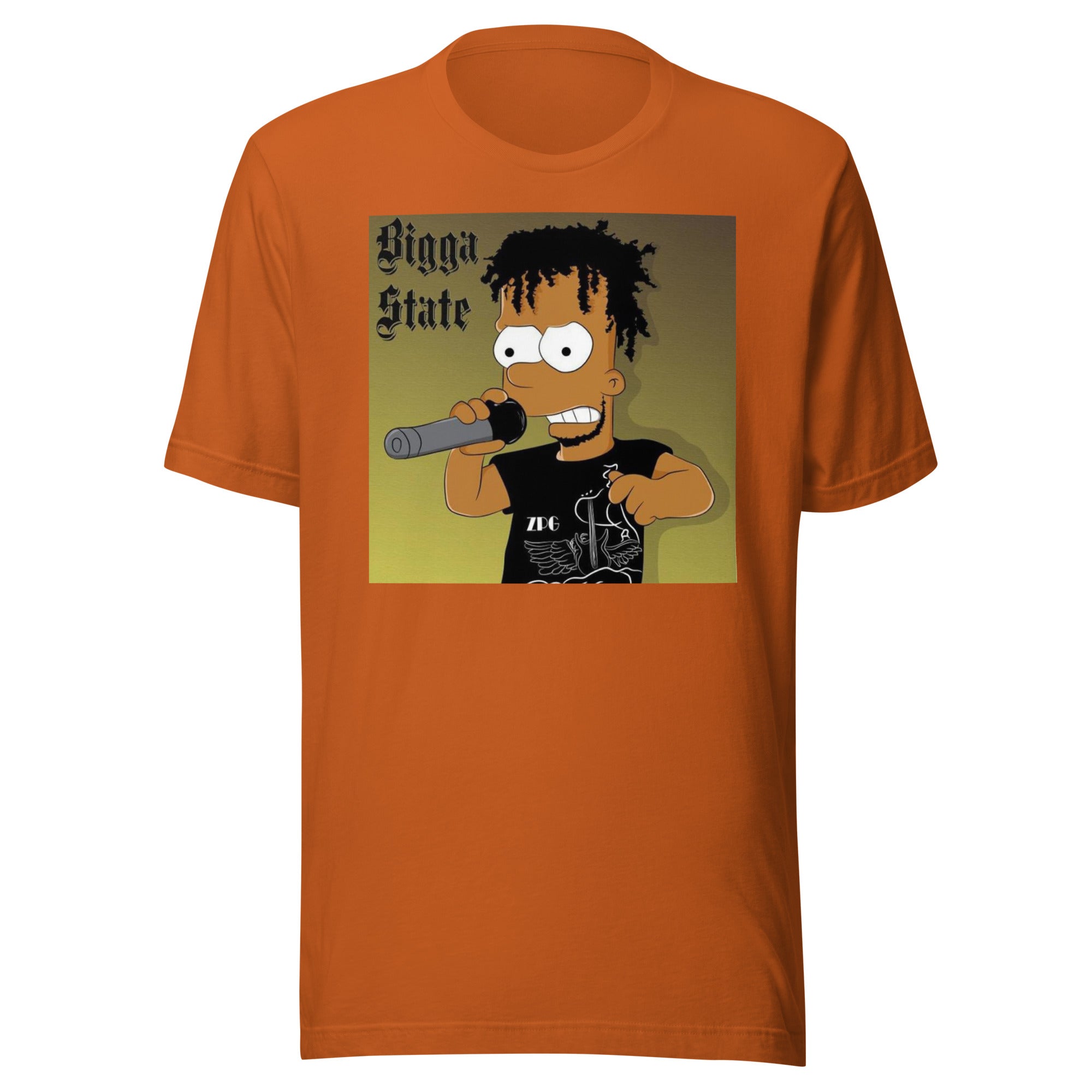 BiggaState - t-shirt