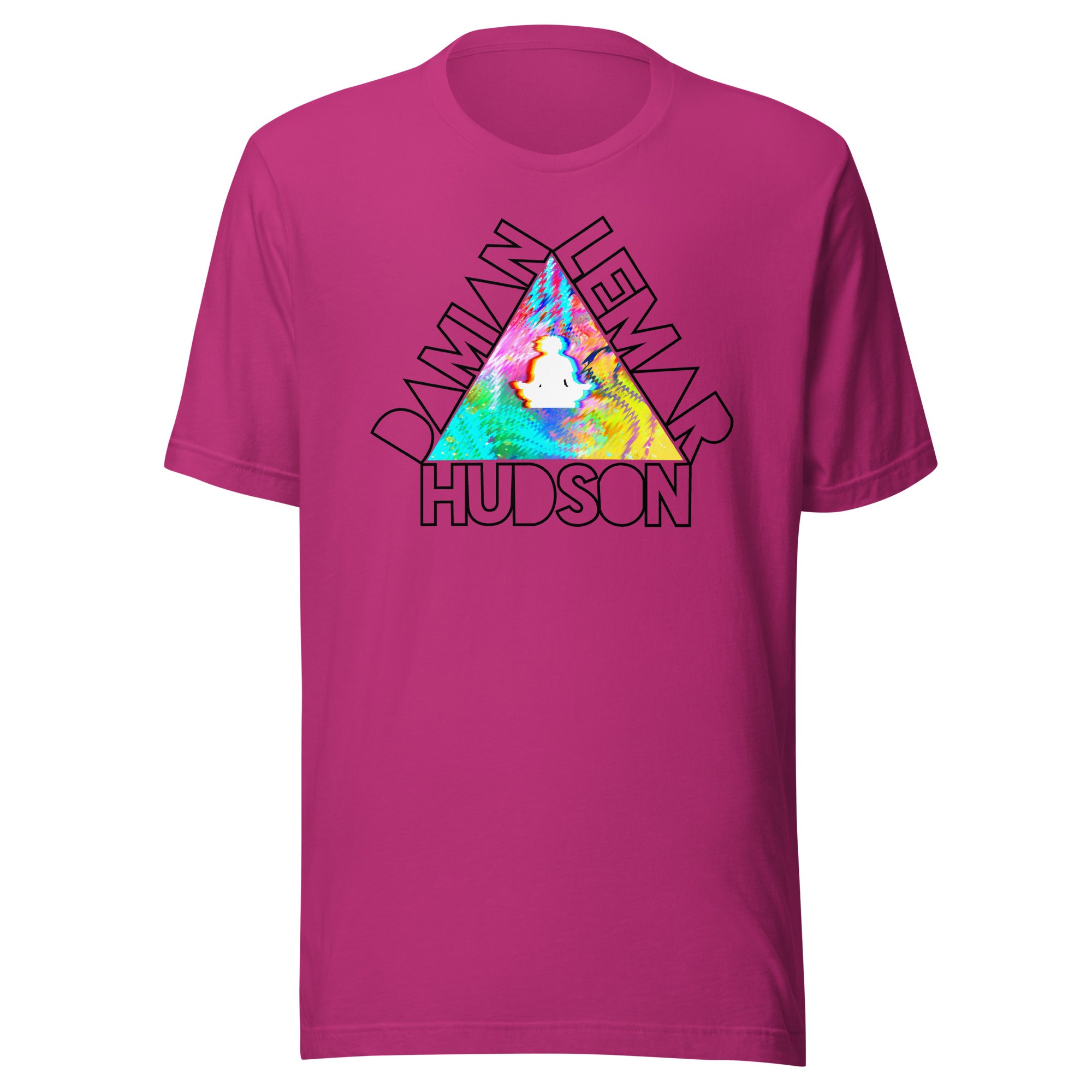 DAMIAN LEMAR HUDSON - Unisex t-shirt