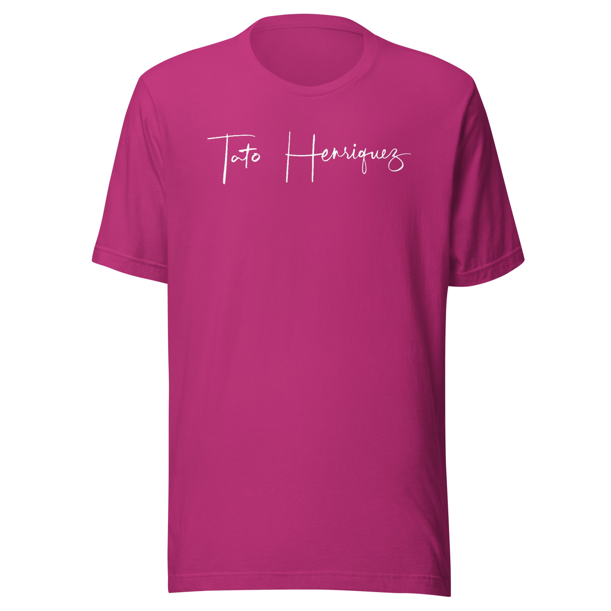 TATO HENRIQUEZ - t-shirt