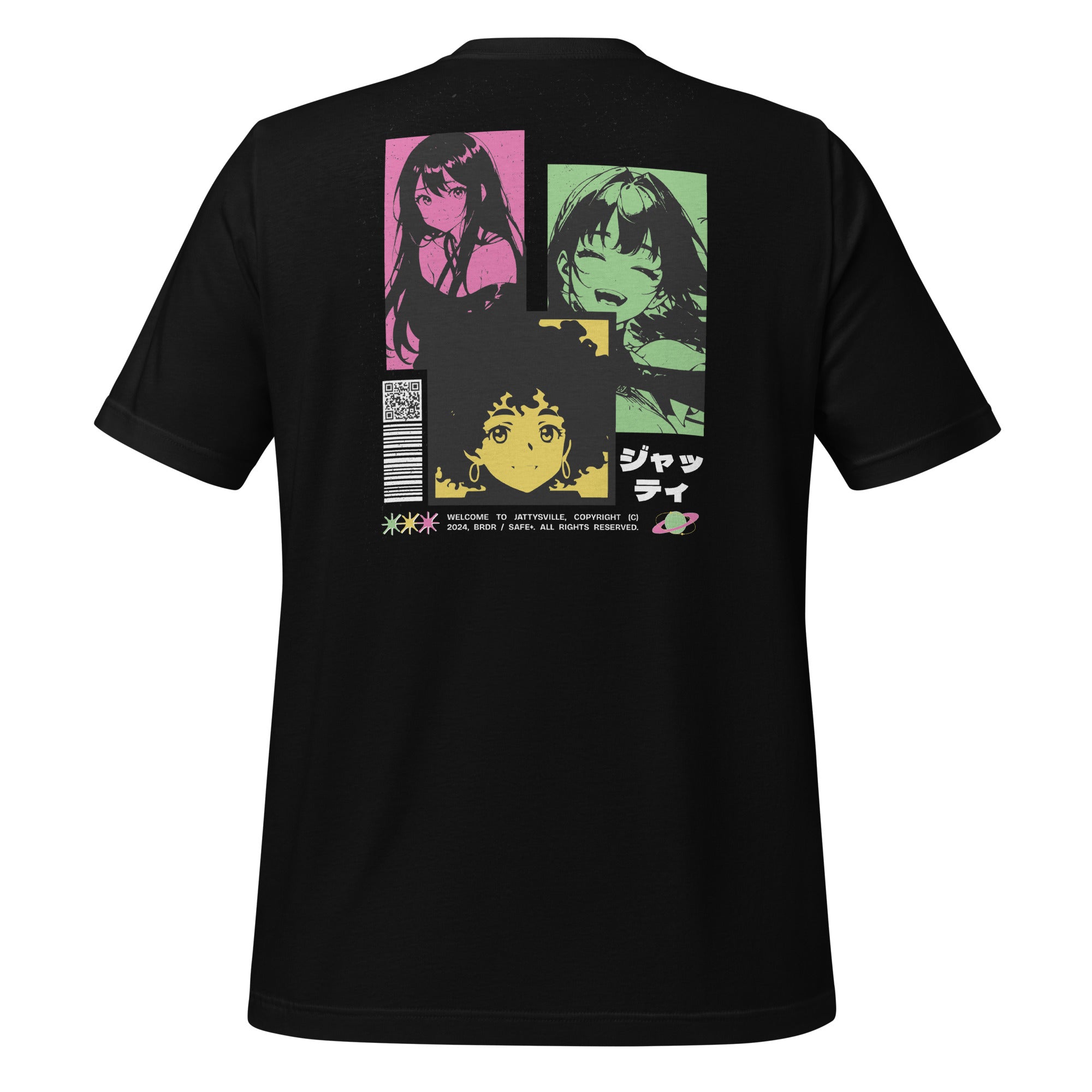 Jattysville Manga - T-shirt