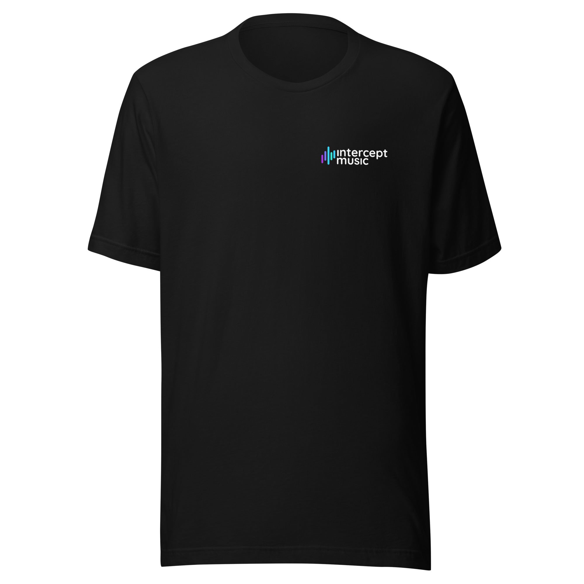 Intercept Music - Unisex t-shirt