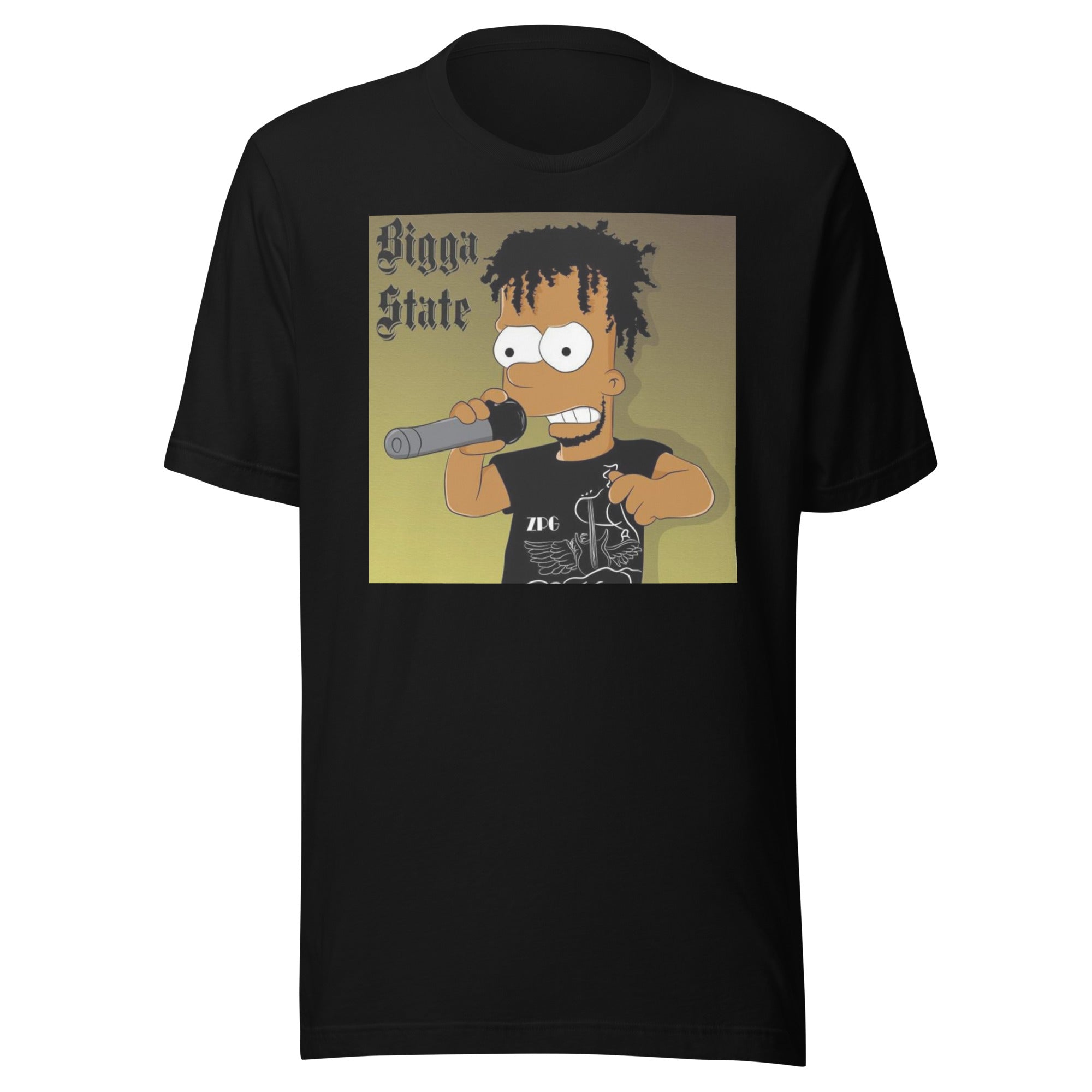 BiggaState - t-shirt