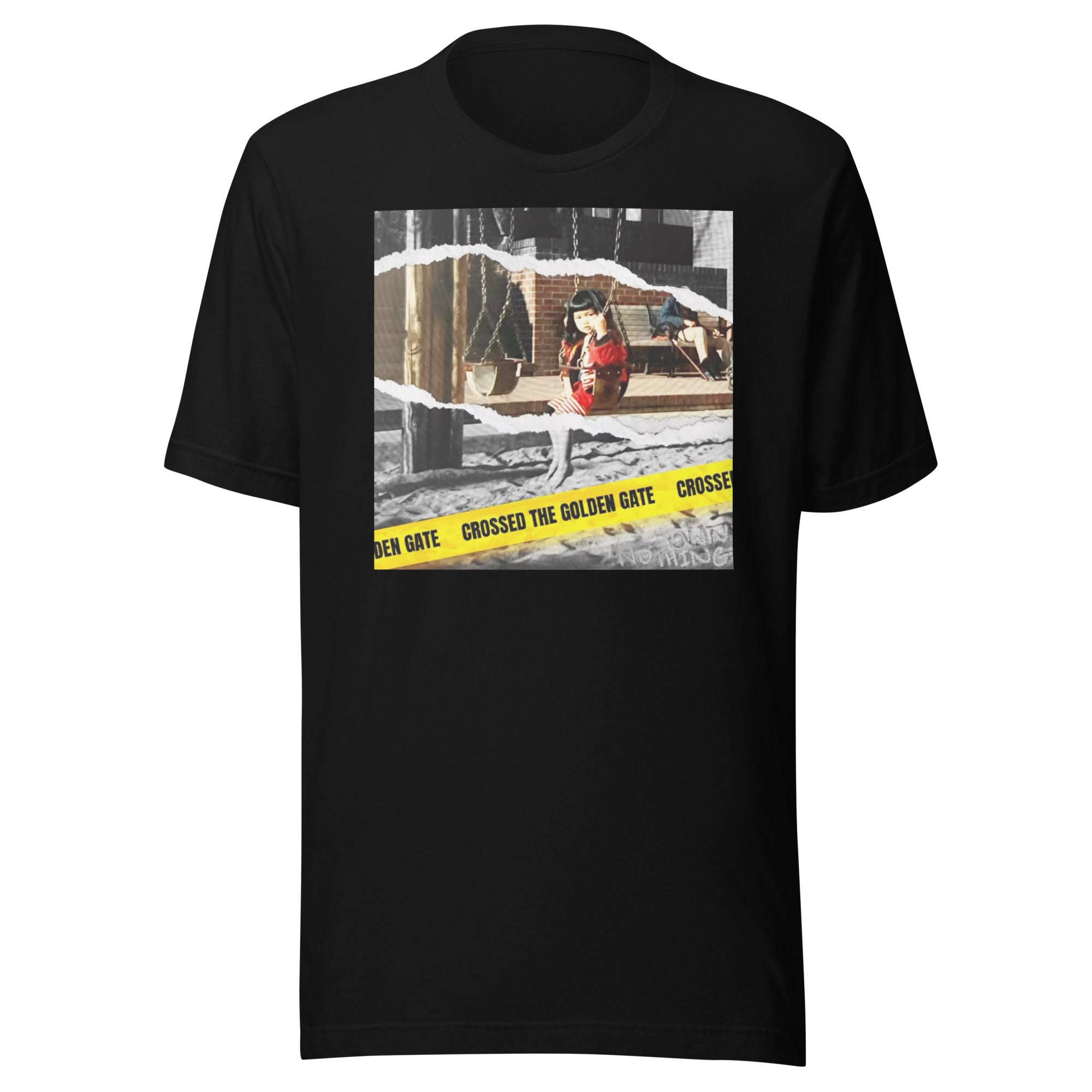 Crossed The Golden Gate - t-shirt