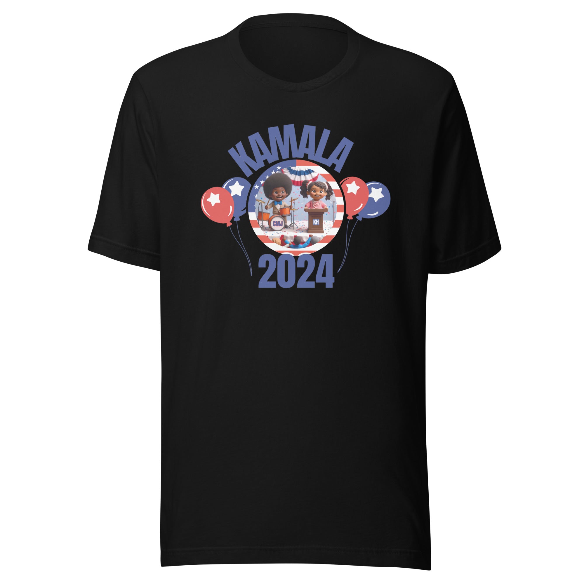 ChopMaster J - "A Girl Named Kamala" - t-shirt