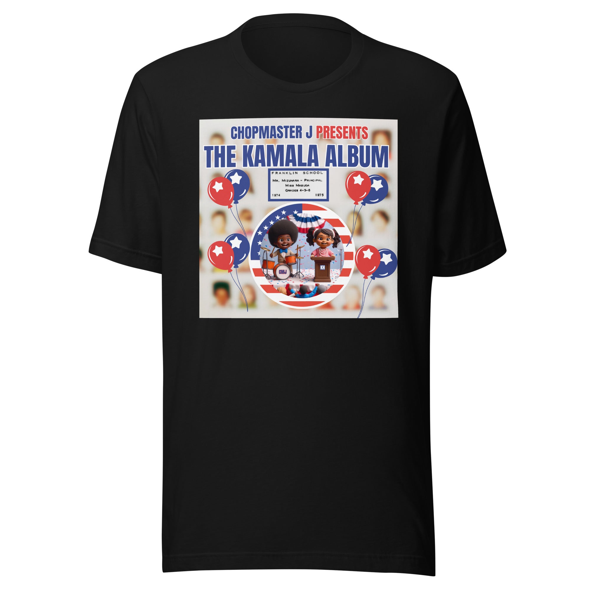 ChopMaster J - "A Girl Named Kamala" - t-shirt