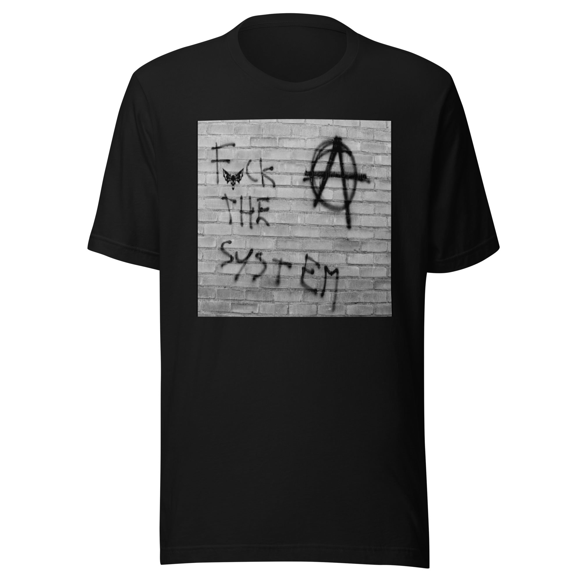 Gully Rebel - "Fxck The System" - t-shirt