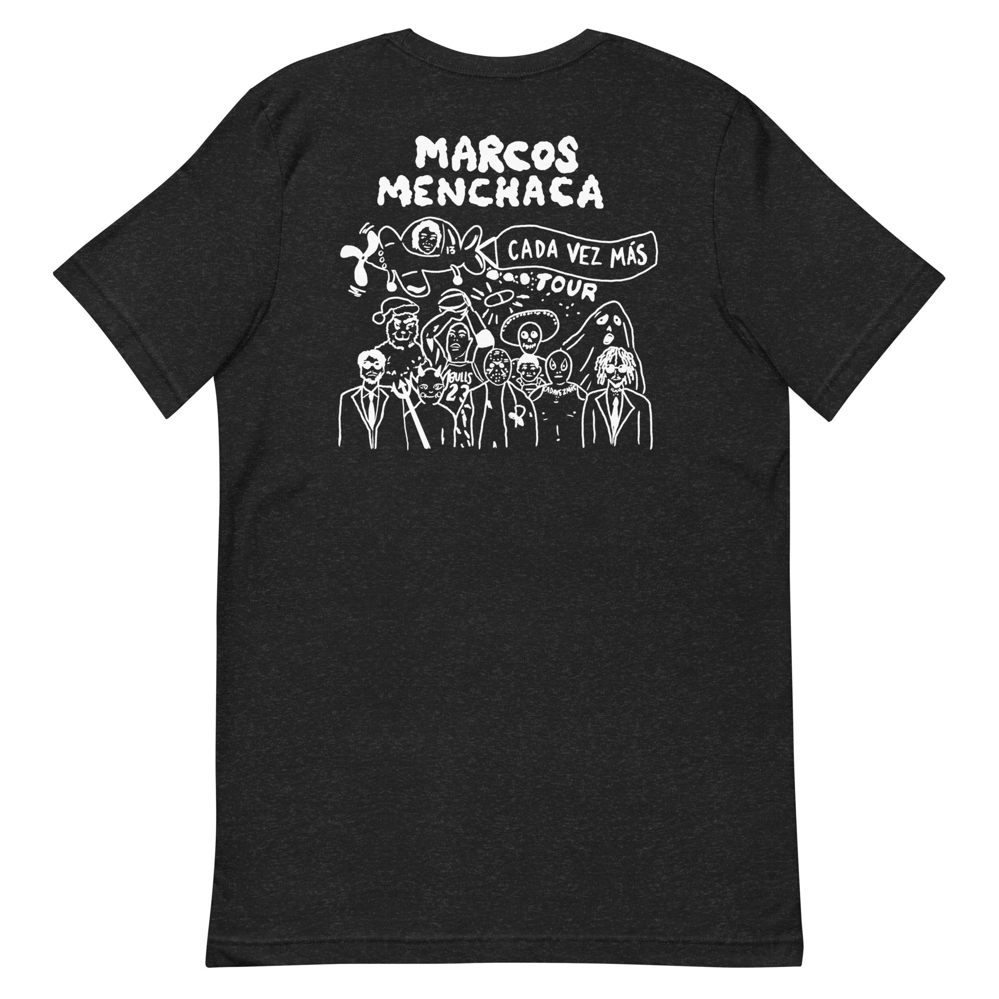 Marcos Menchaca - Unisex t-shirt