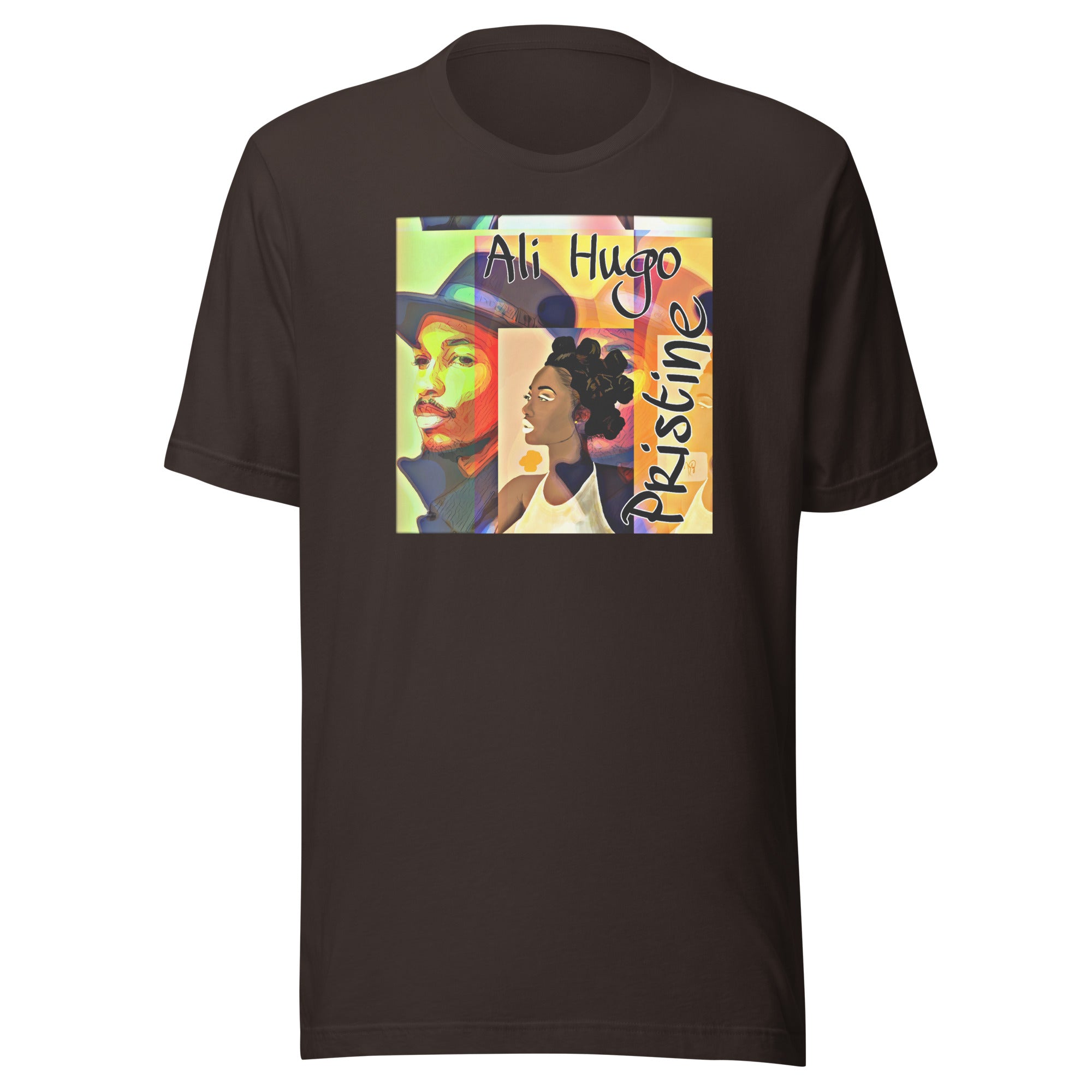 Ali Hugo - "Pristine" - t-shirt