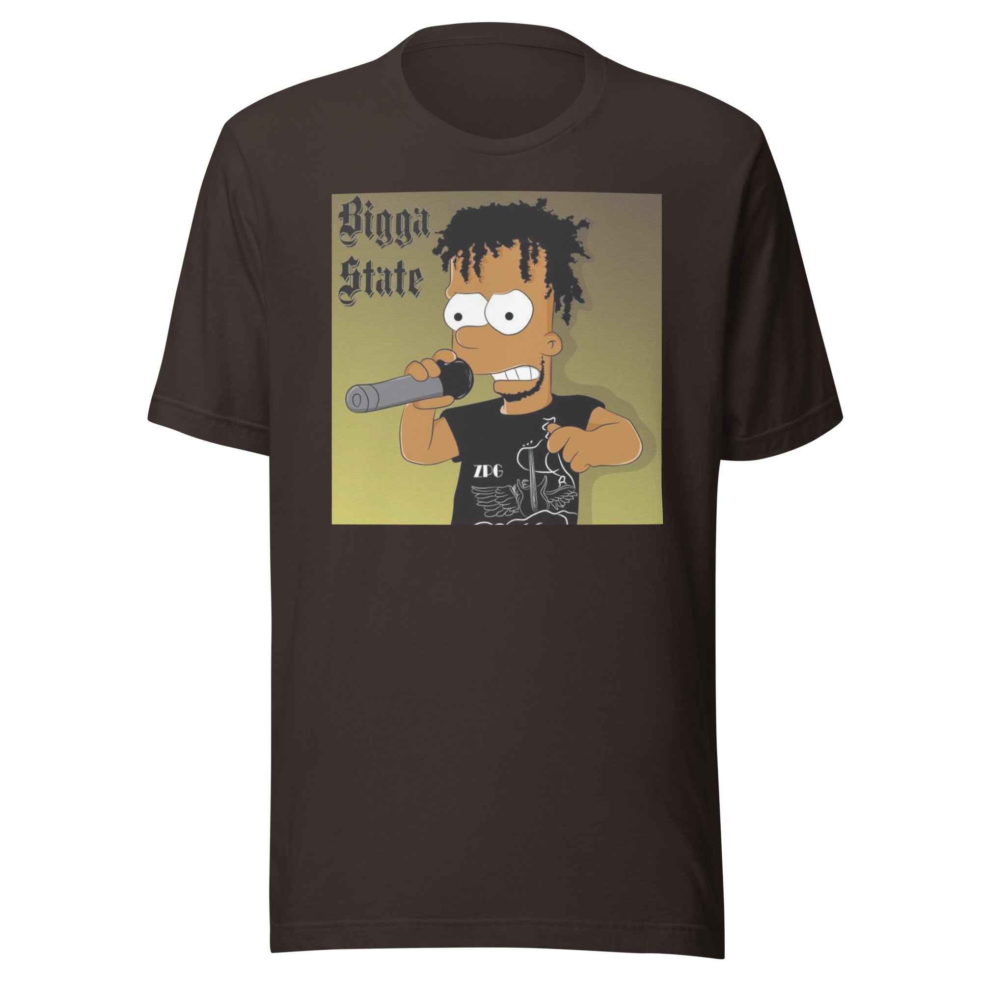 BiggaState - t-shirt