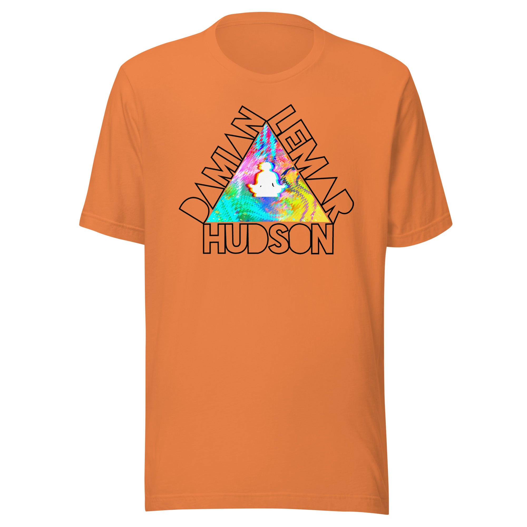 DAMIAN LEMAR HUDSON - Unisex t-shirt