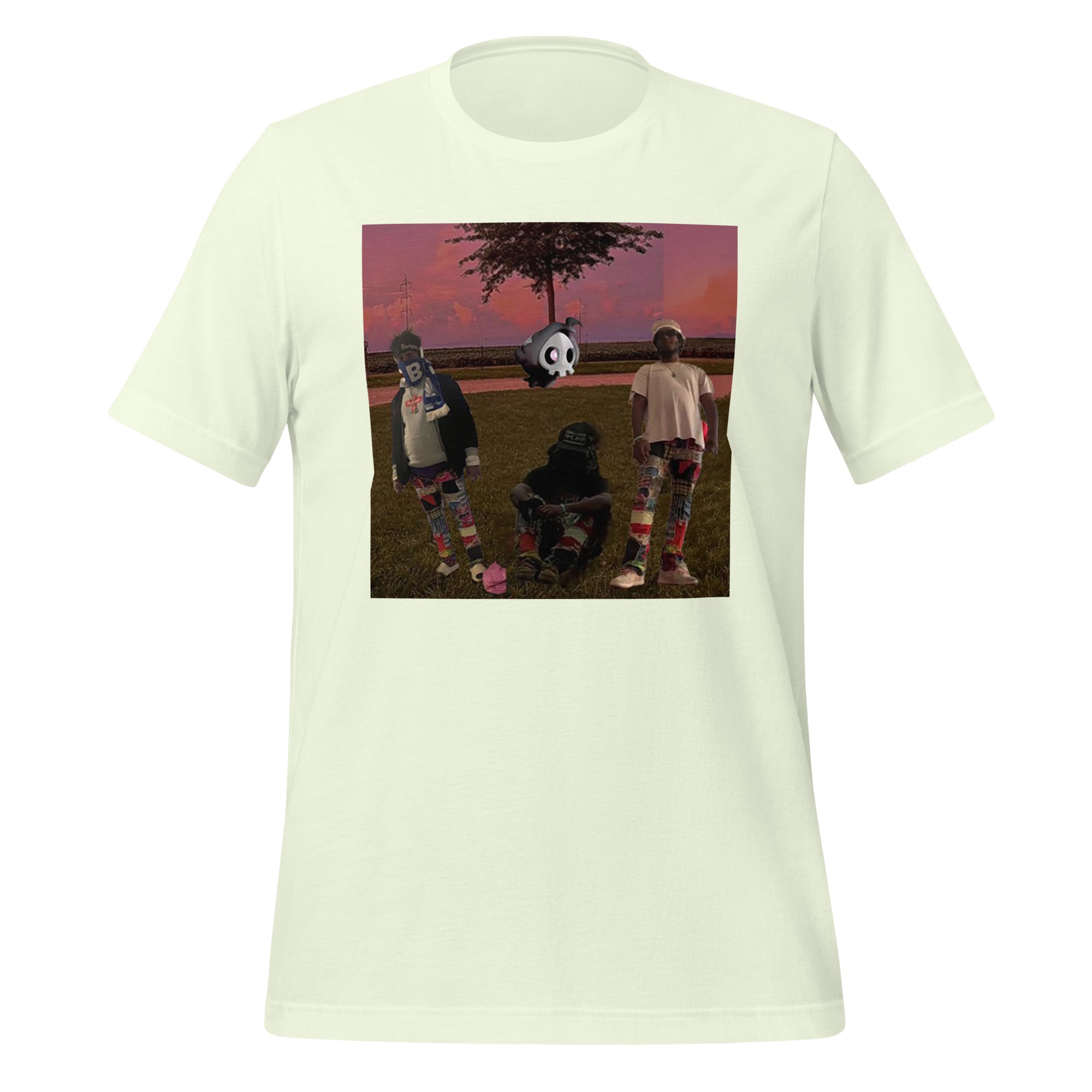 Almightyraud - t-shirt