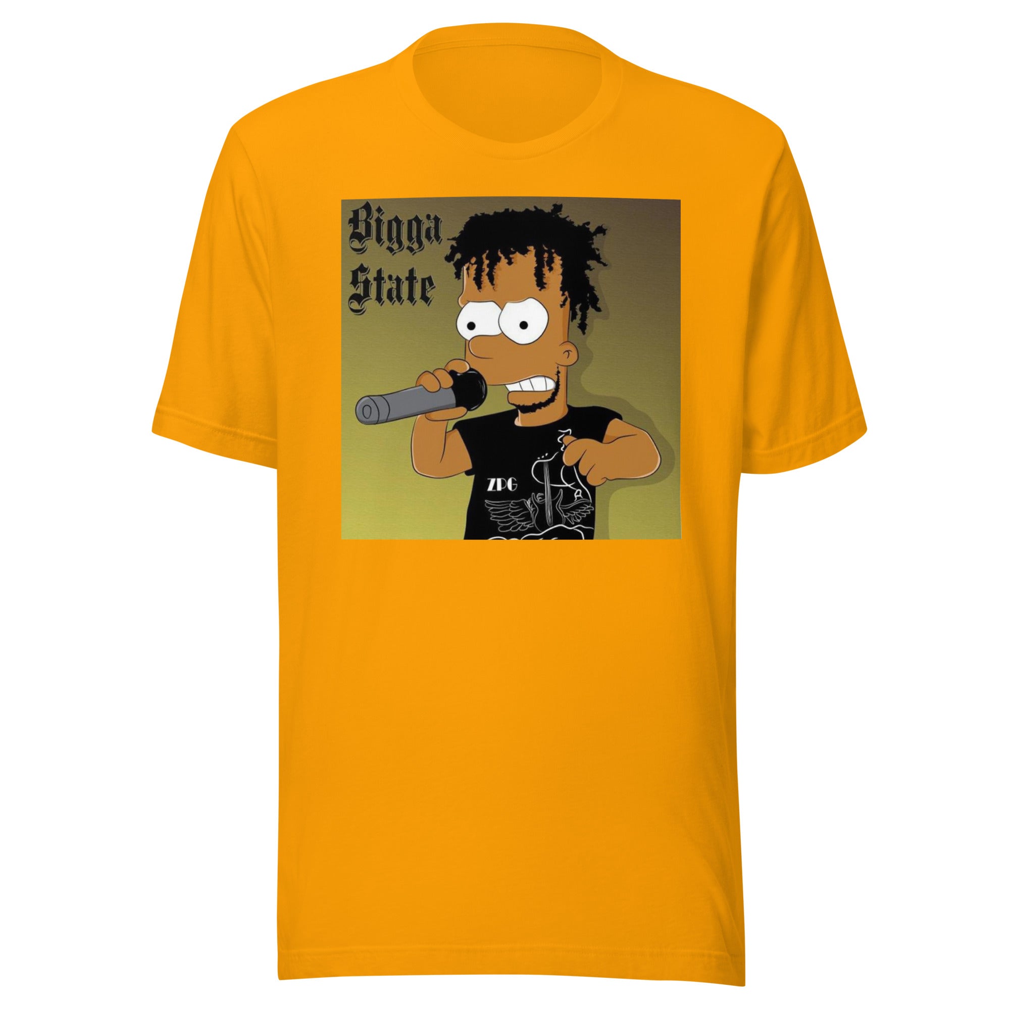 BiggaState - t-shirt