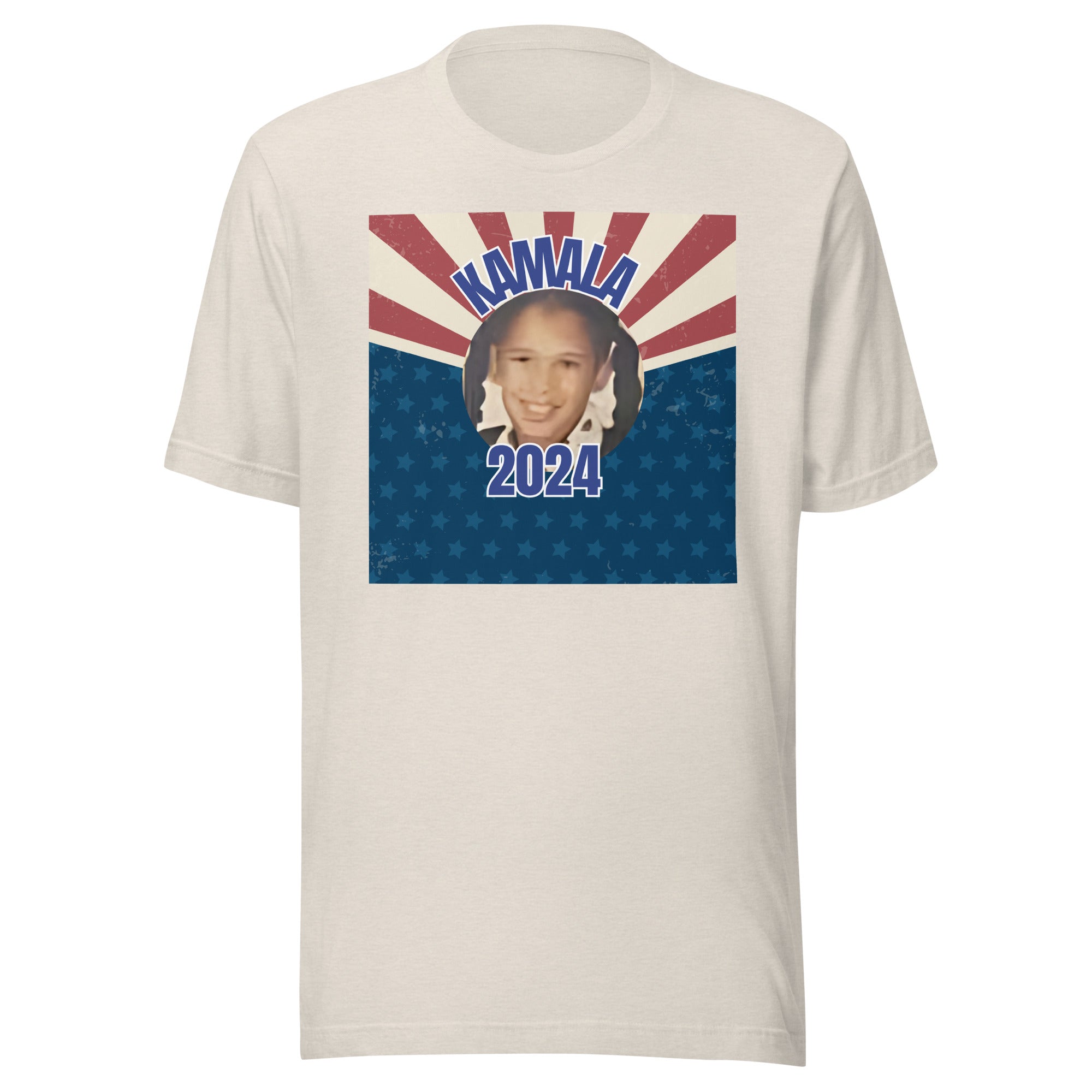 ChopMaster J - "A Girl Named Kamala" - t-shirt