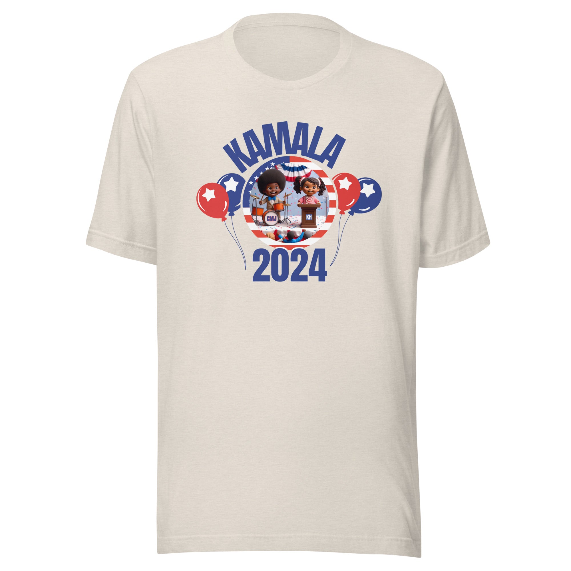 ChopMaster J - "A Girl Named Kamala" - t-shirt