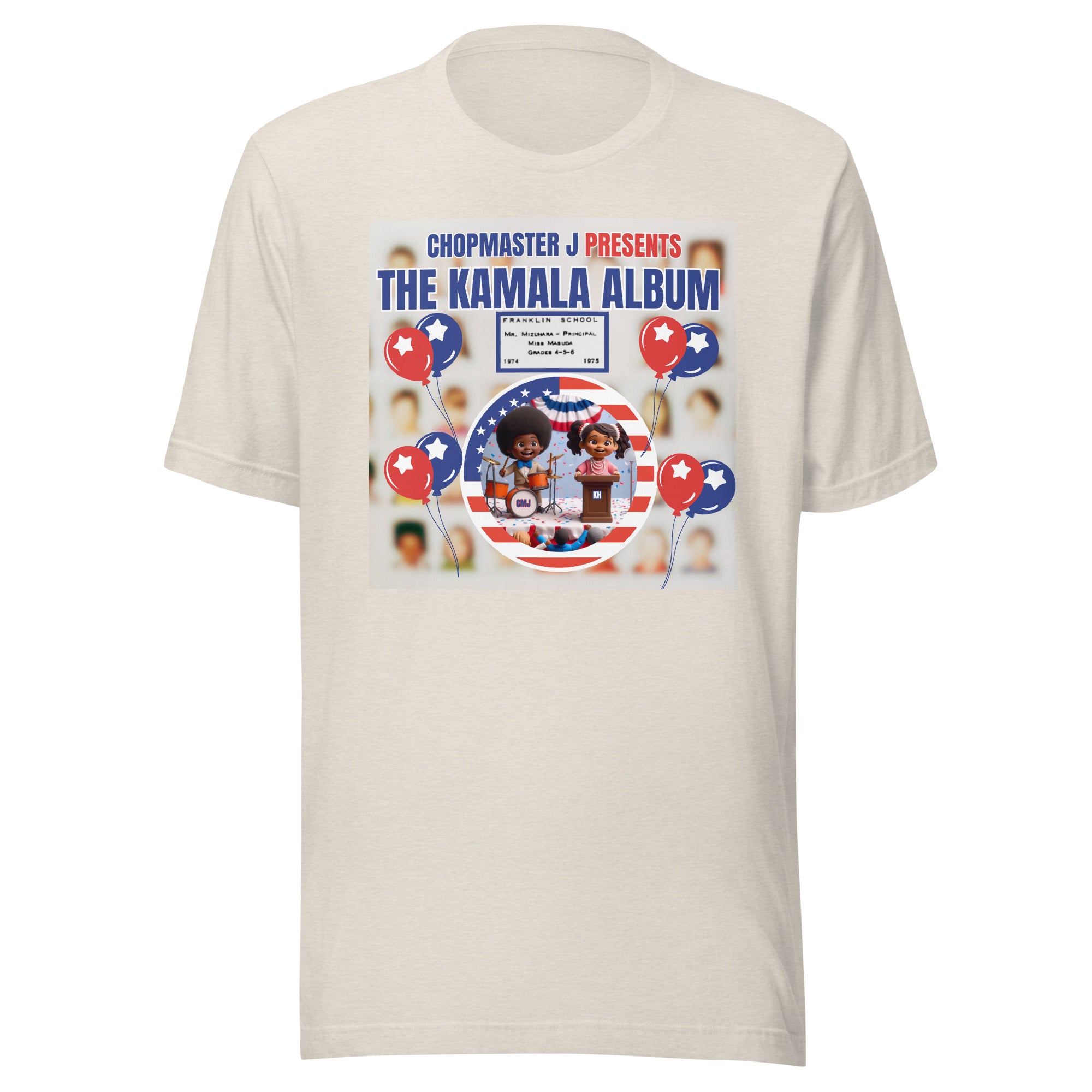 ChopMaster J - "A Girl Named Kamala" - t-shirt