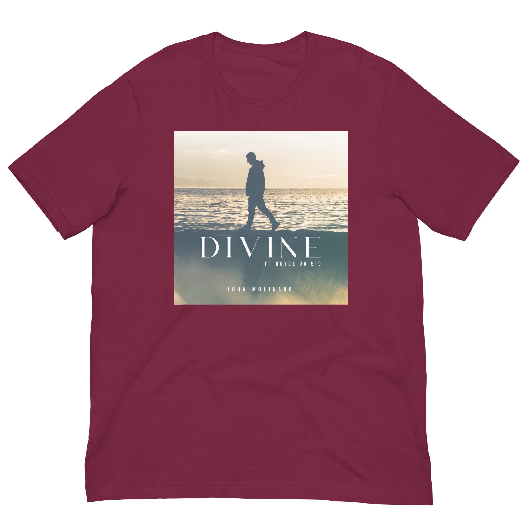 John Molinaro - "Divine" - t-shirt