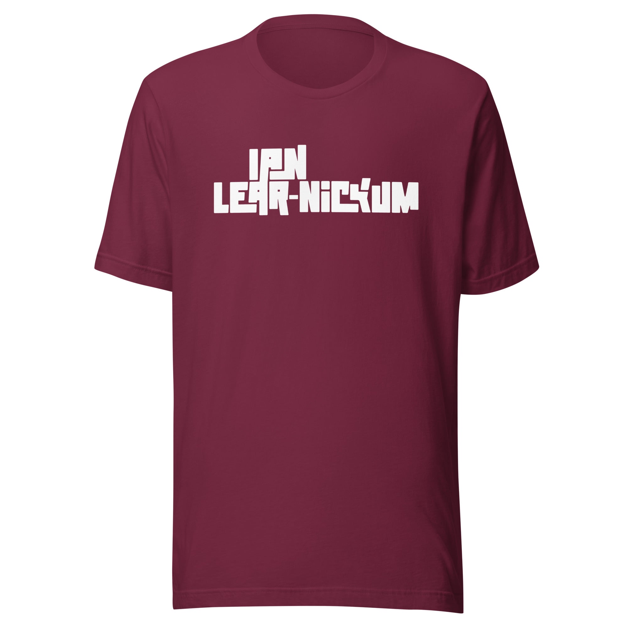 Ian Lear-Nickum - t-shirt