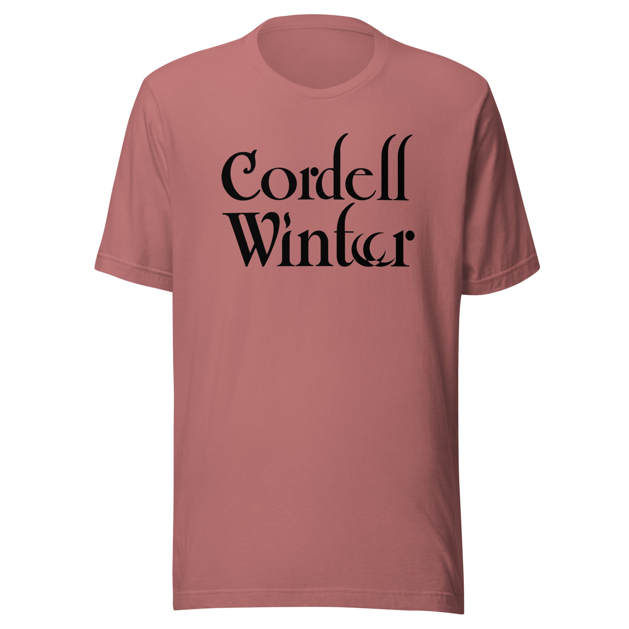 Cordell Winter - Unisex t-shirt