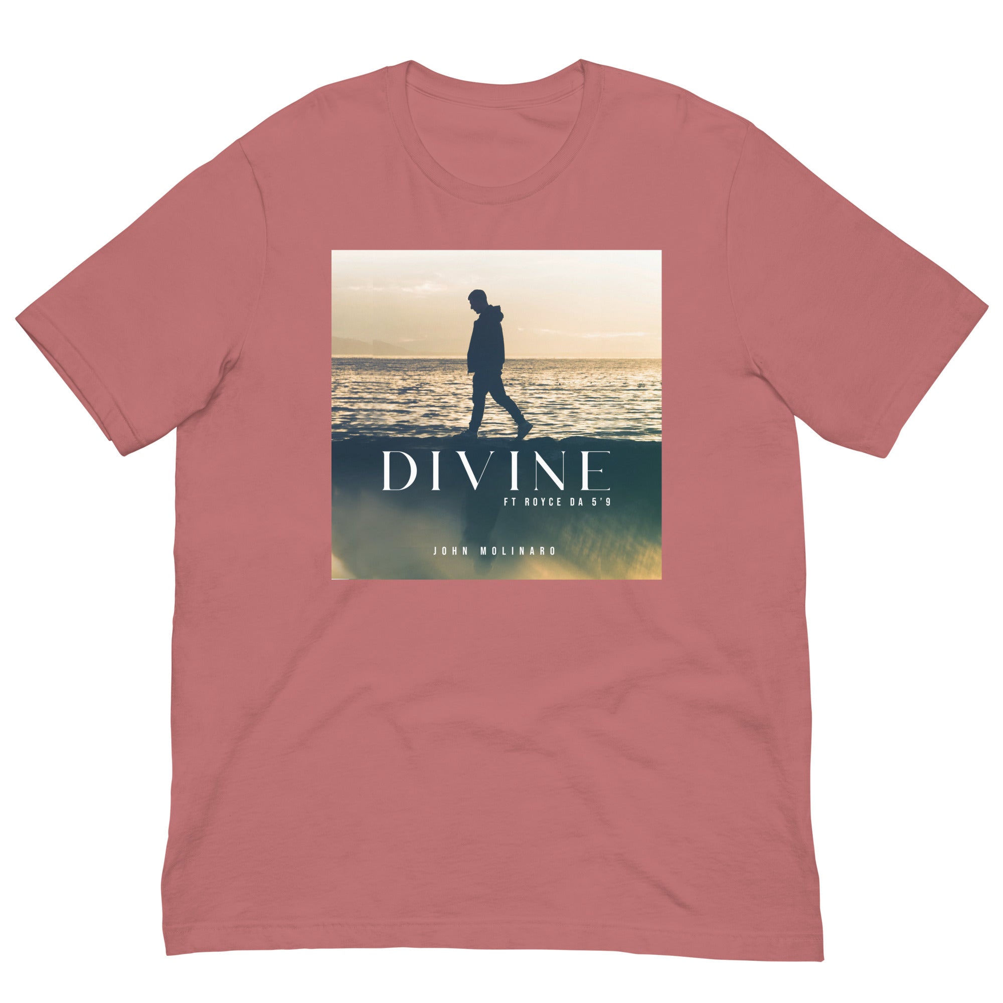 John Molinaro - "Divine" - t-shirt