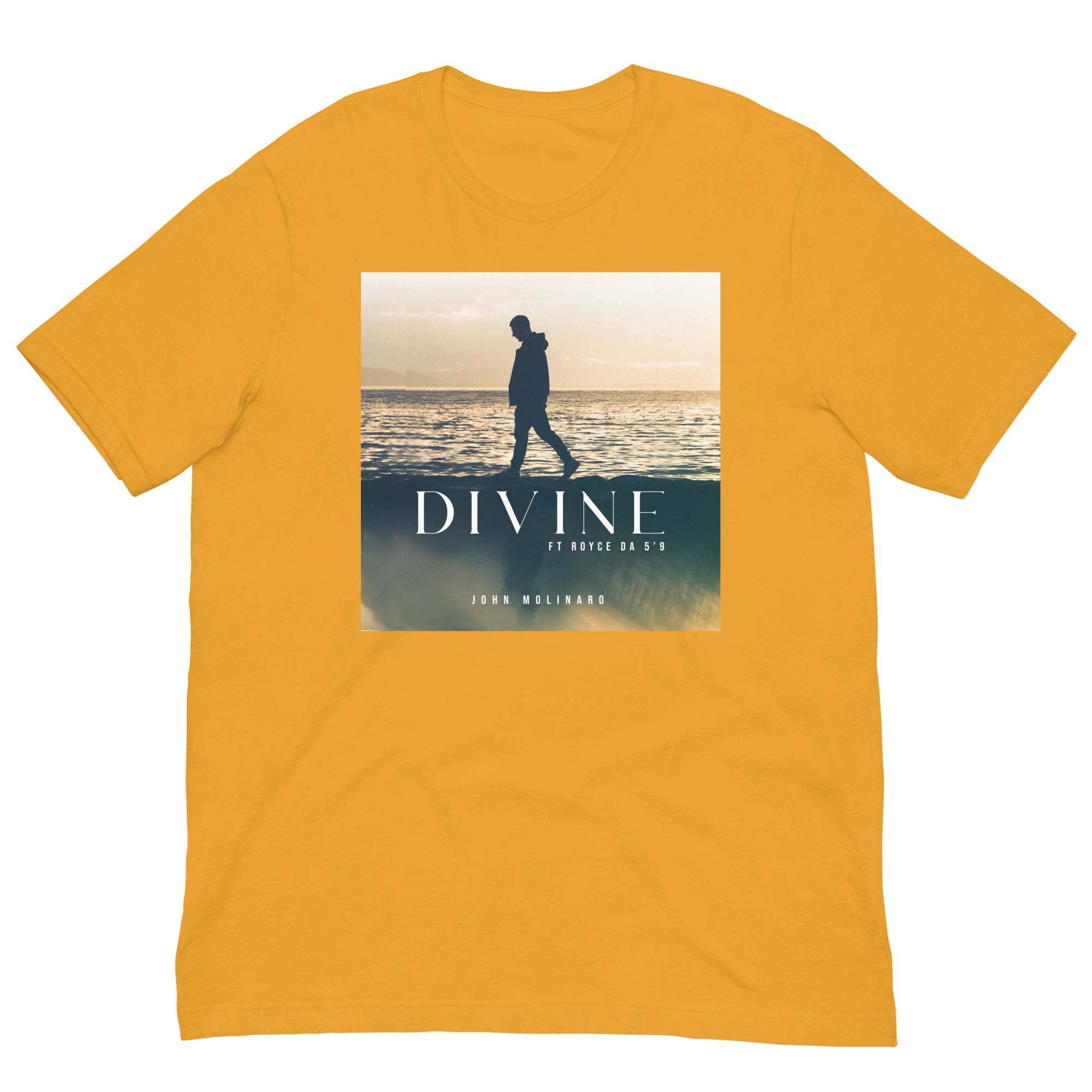 John Molinaro - "Divine" - t-shirt
