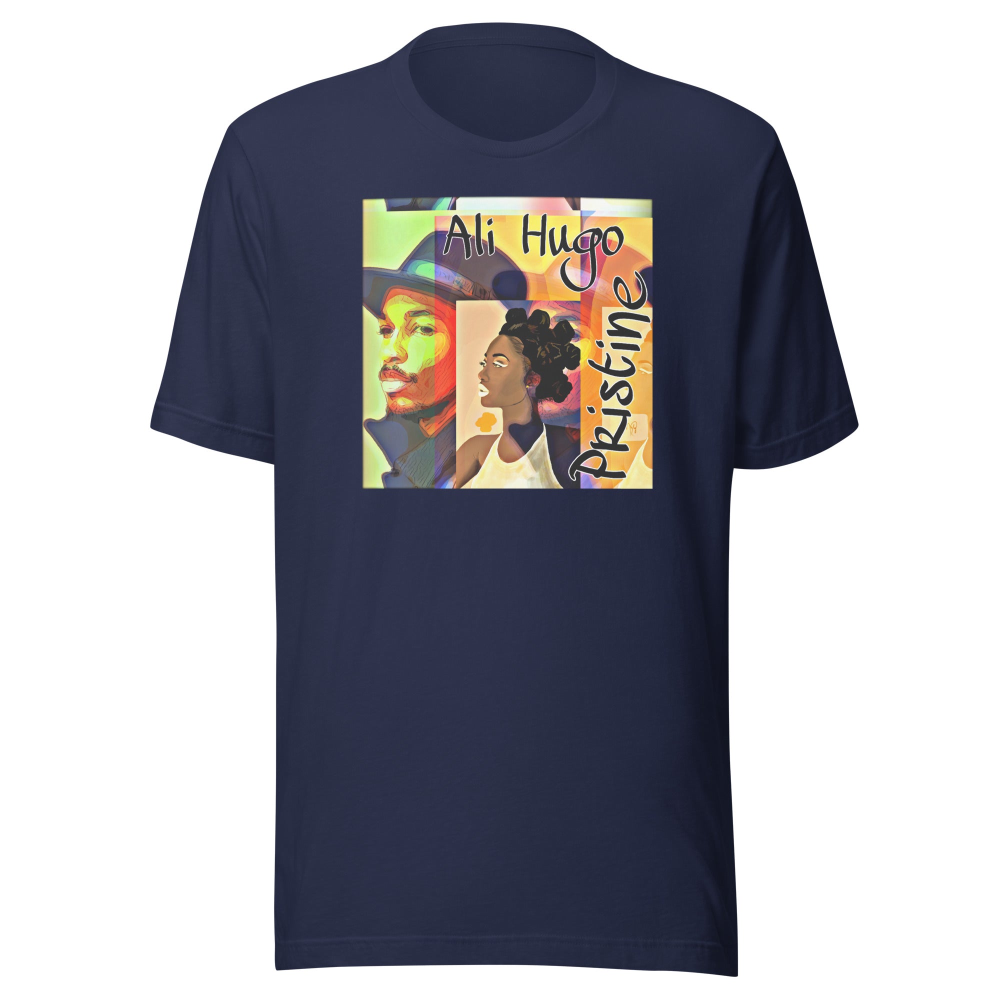 Ali Hugo - "Pristine" - t-shirt