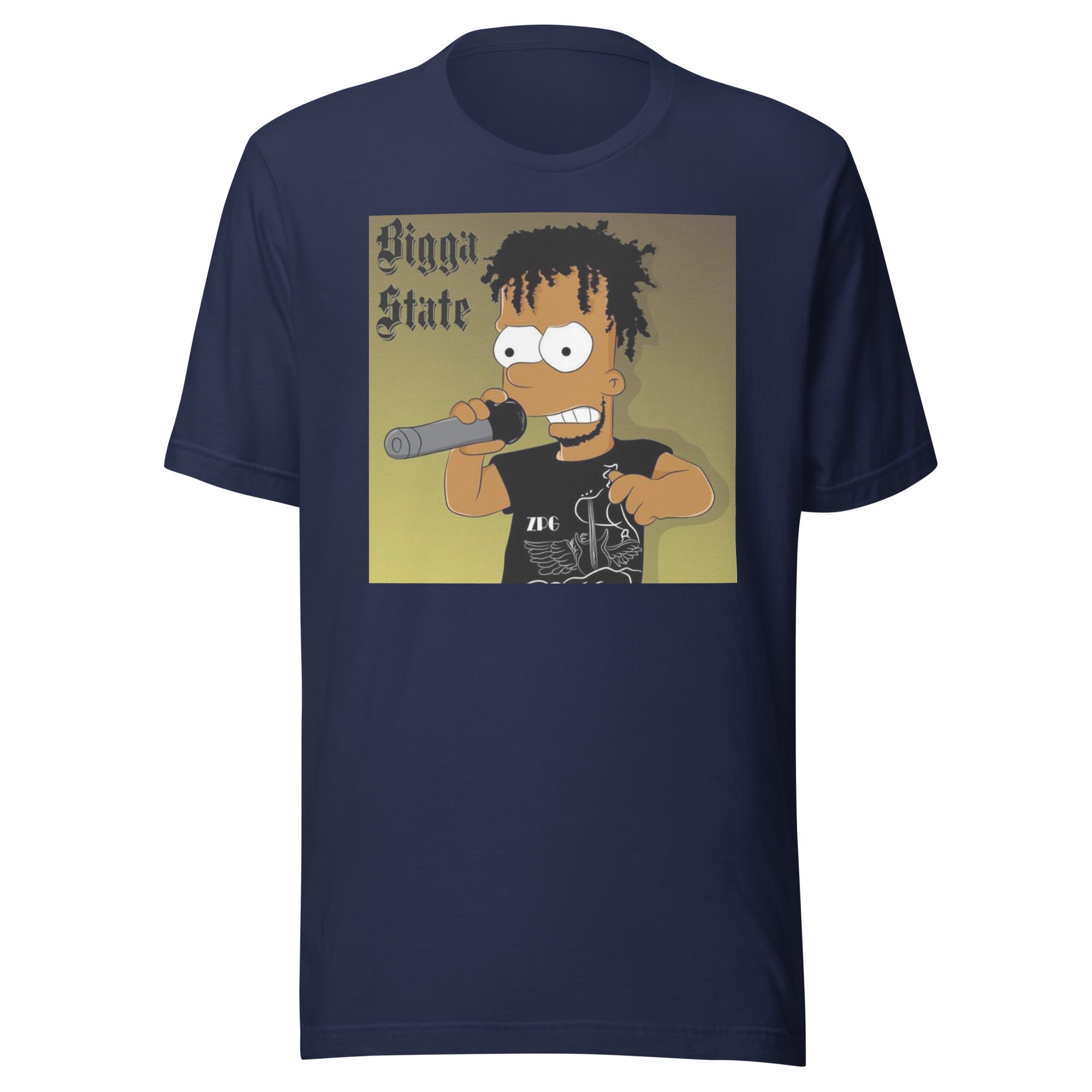 BiggaState - t-shirt