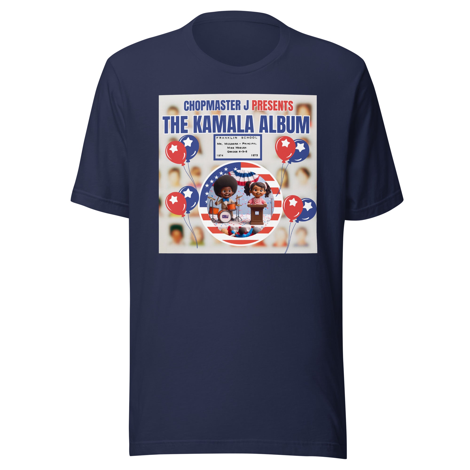 ChopMaster J - "A Girl Named Kamala" - t-shirt