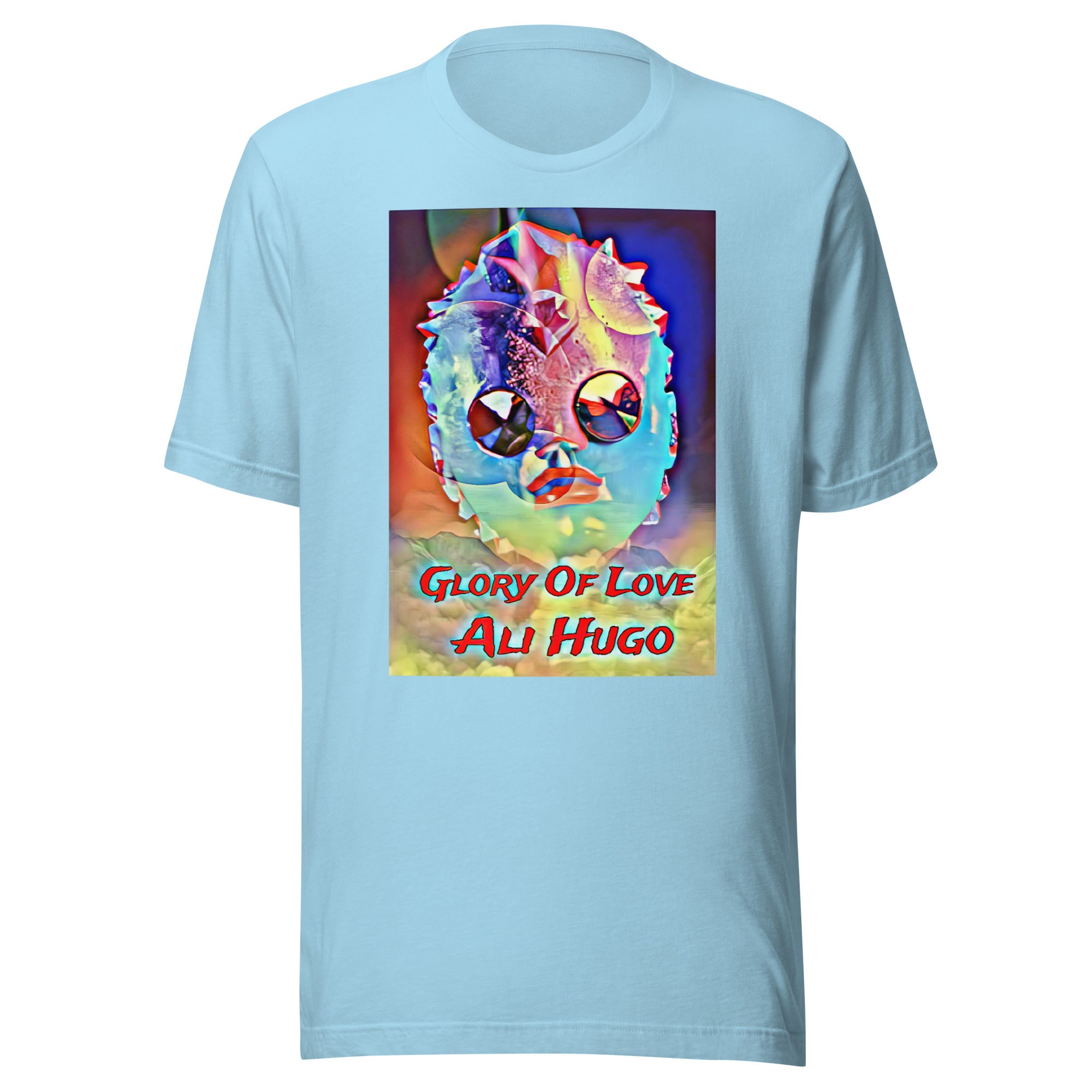 Ali Hugo - "Glory Of Love" - Unisex t-shirt