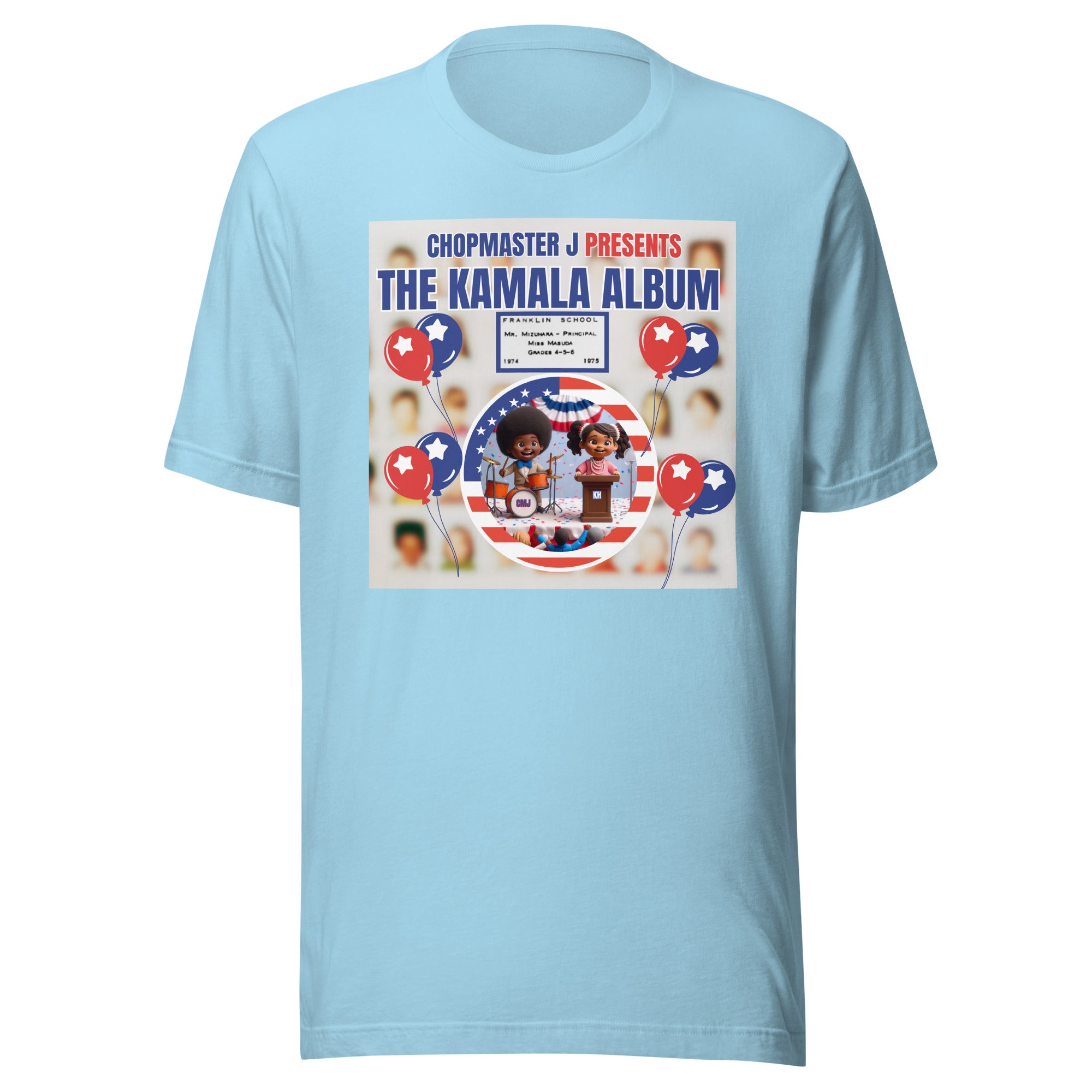 ChopMaster J - "A Girl Named Kamala" - t-shirt