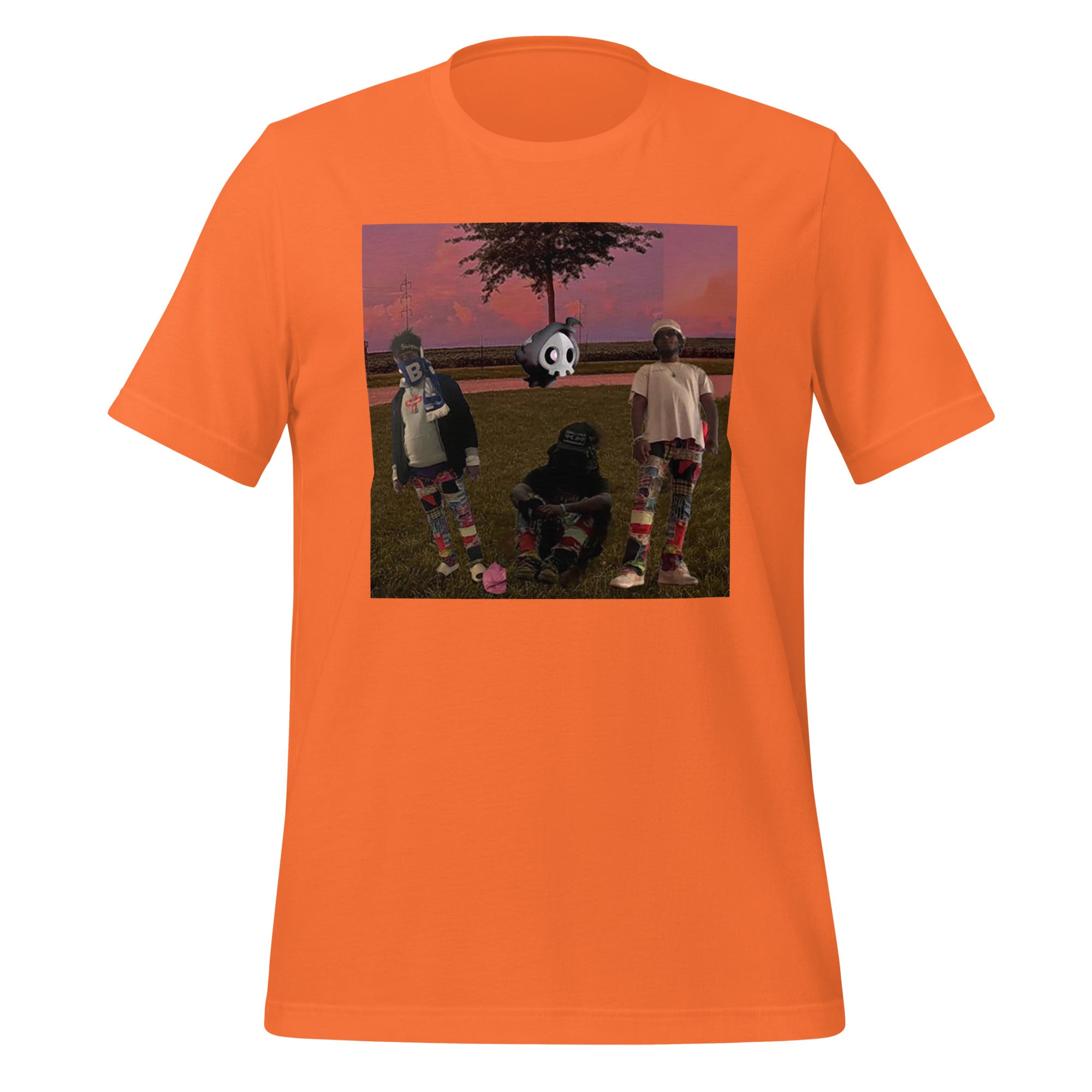 Almightyraud - t-shirt