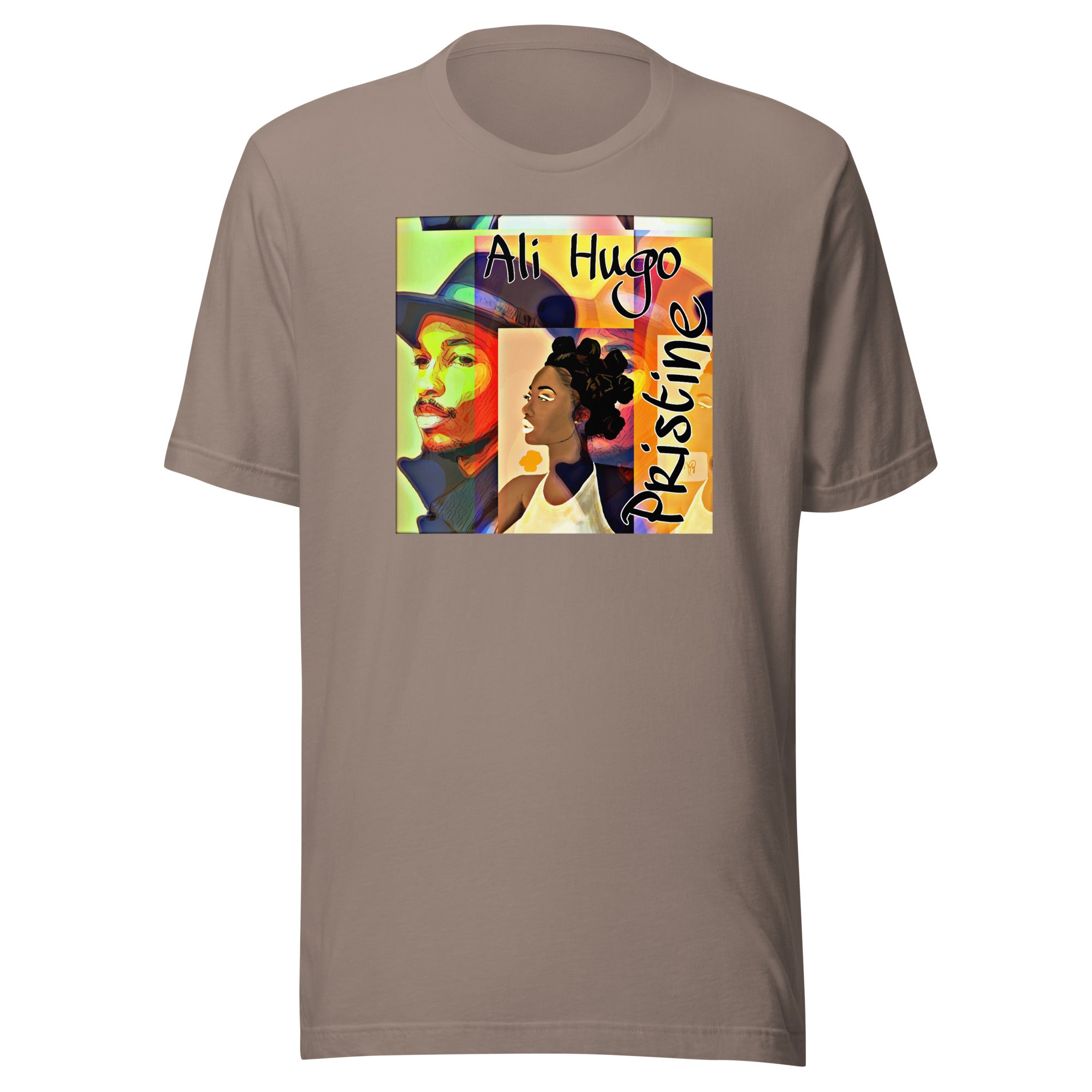 Ali Hugo - "Pristine" - t-shirt