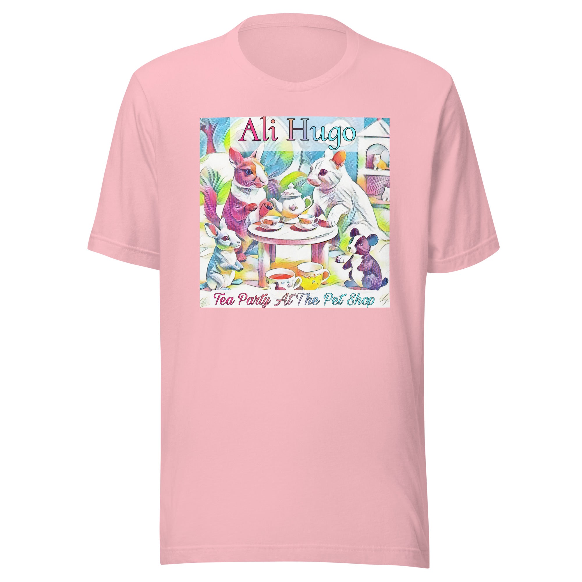 Ali Hugo - "Tea Party At The Pet Shop" - t-shirt
