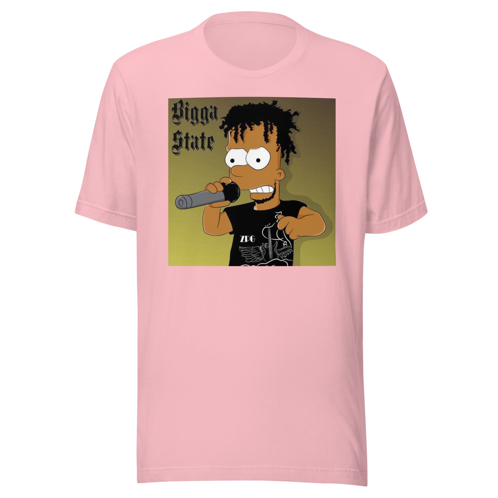 BiggaState - t-shirt