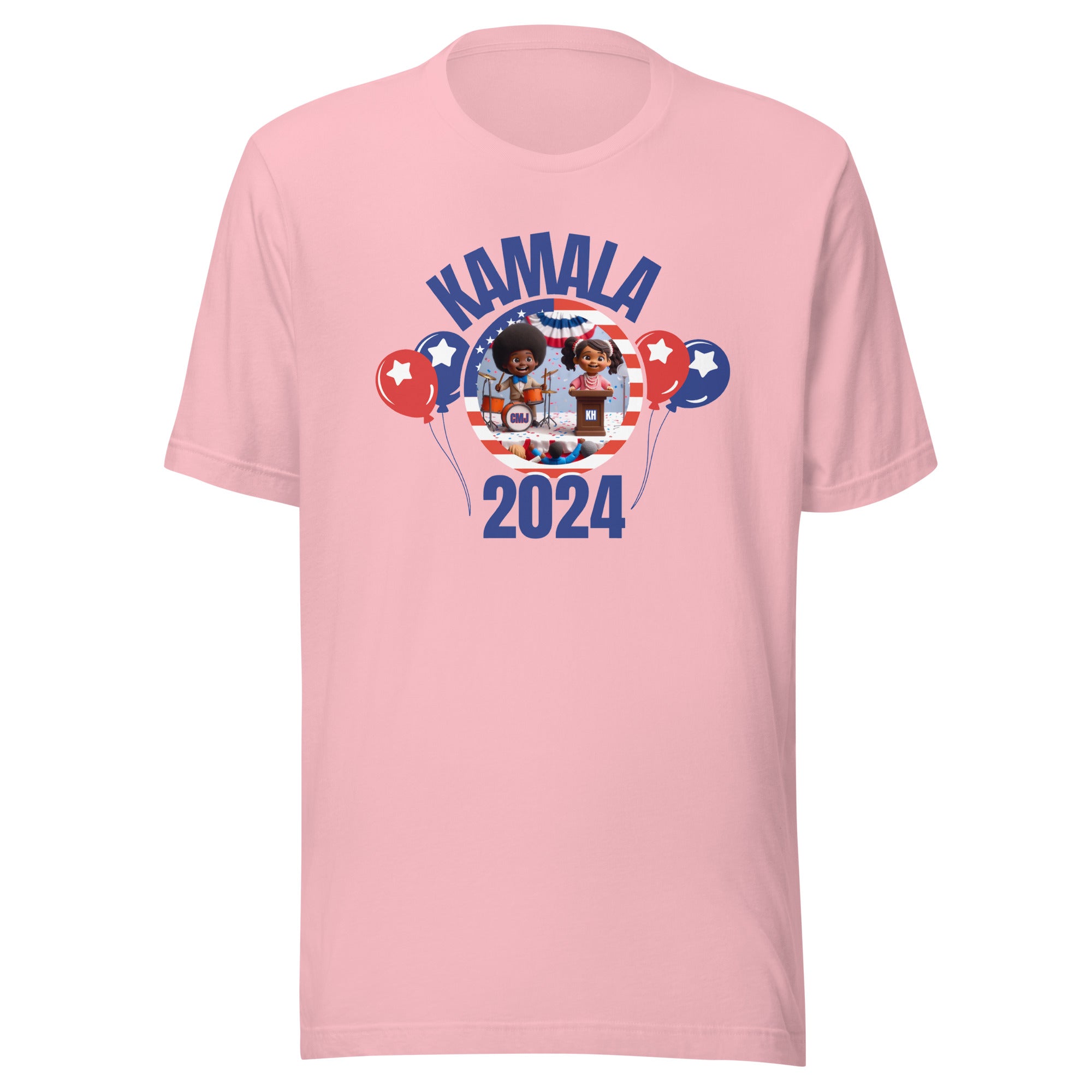 ChopMaster J - "A Girl Named Kamala" - t-shirt