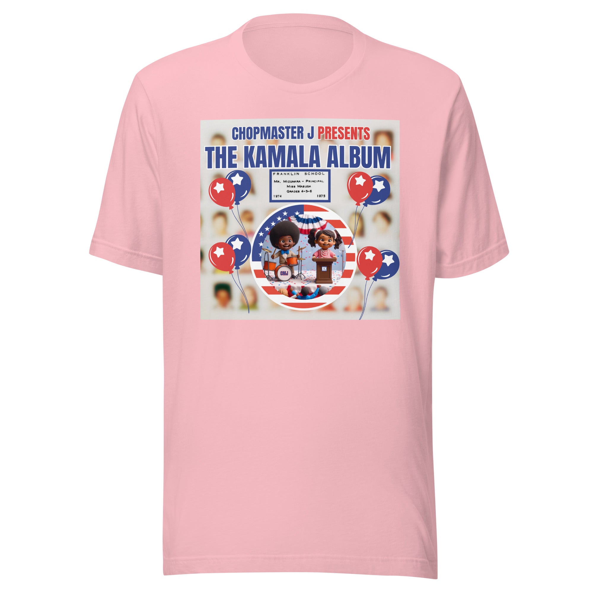 ChopMaster J - "A Girl Named Kamala" - t-shirt