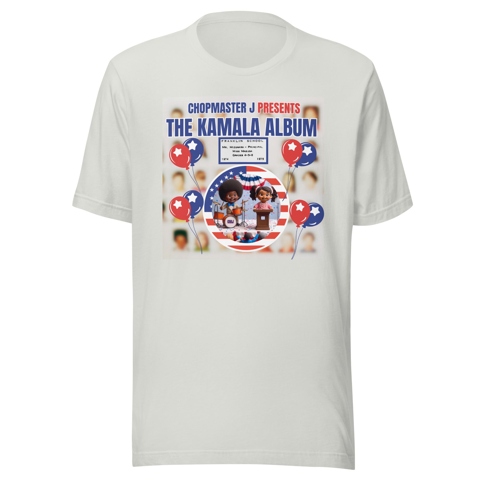 ChopMaster J - "A Girl Named Kamala" - t-shirt