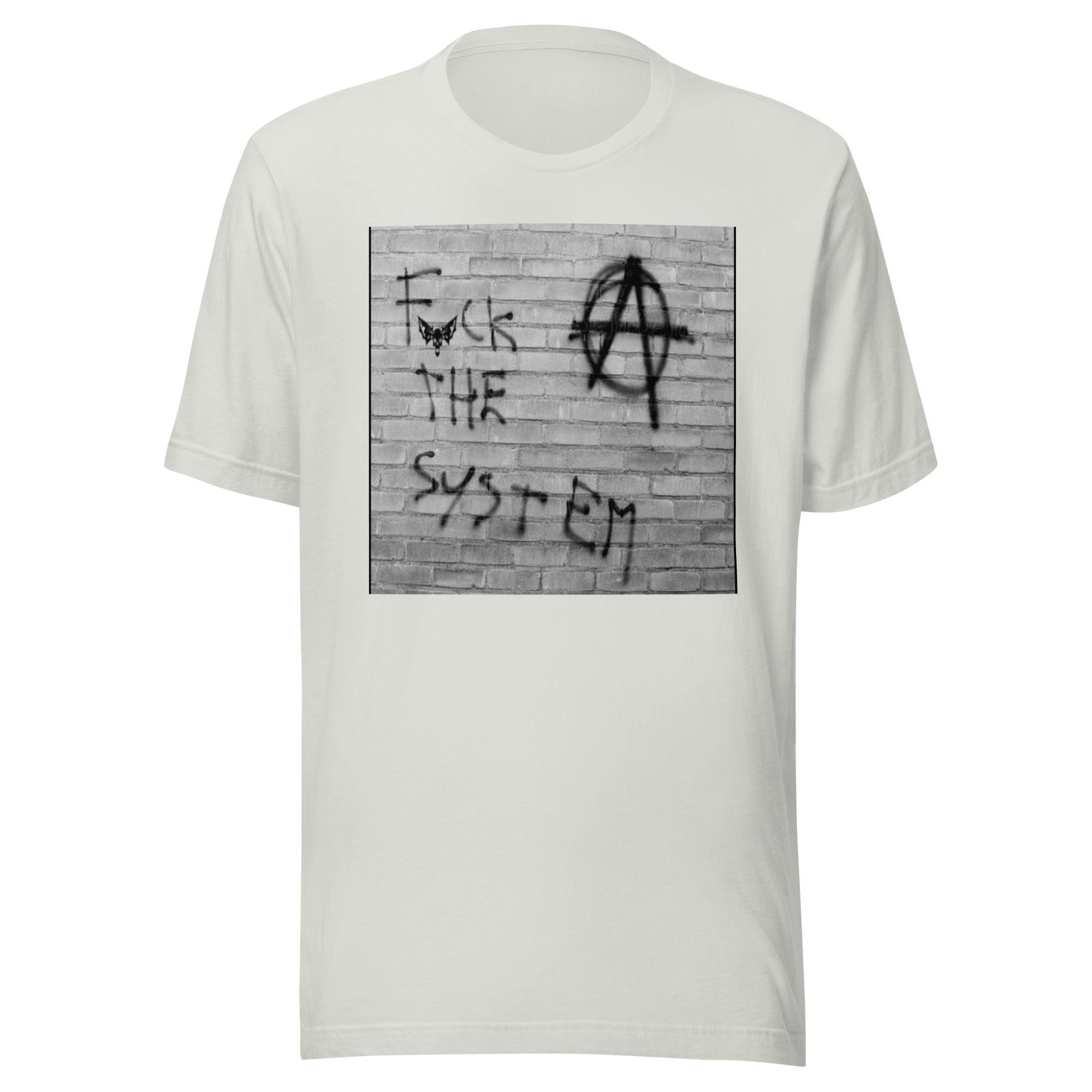 Gully Rebel - "Fxck The System" - t-shirt