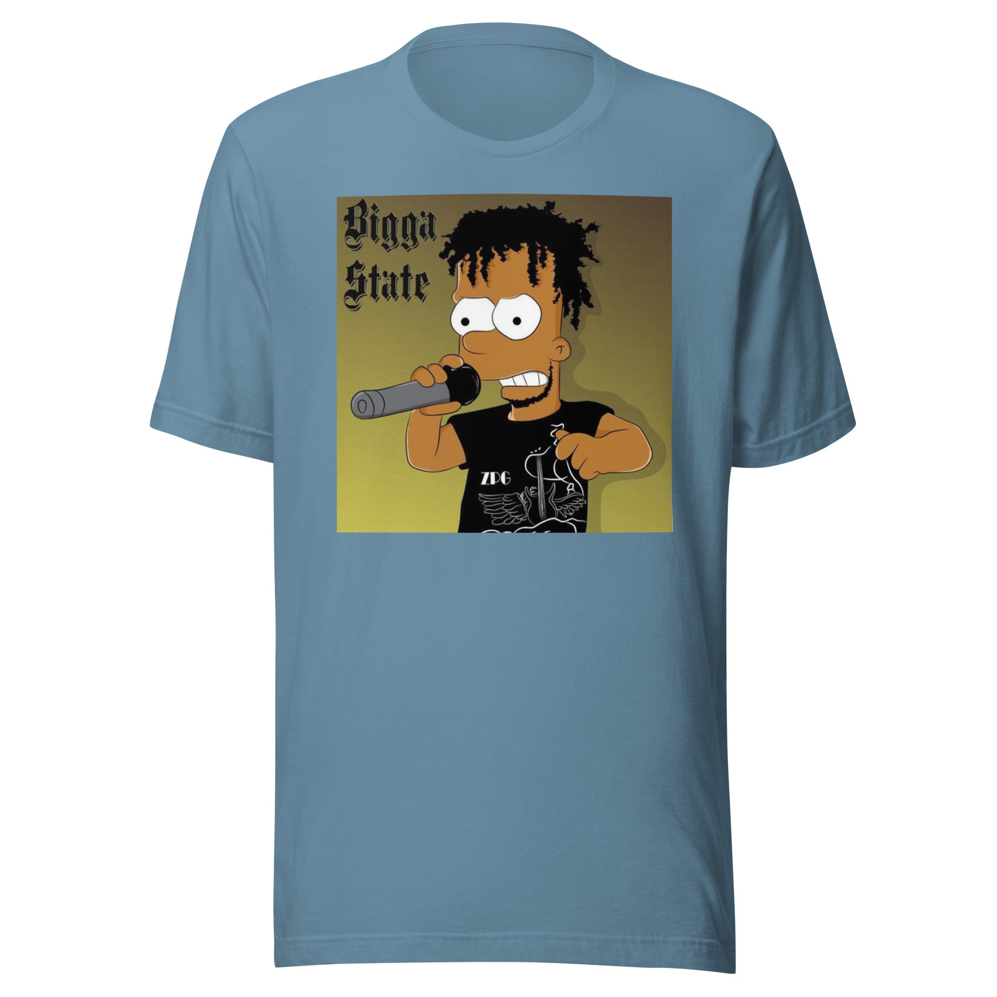 BiggaState - t-shirt