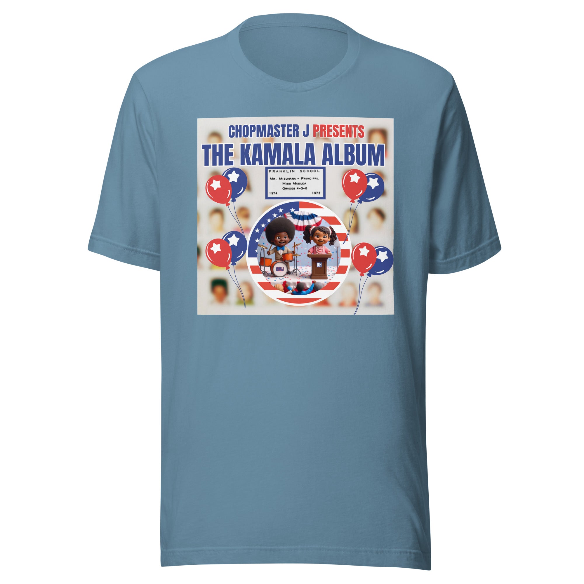 ChopMaster J - "A Girl Named Kamala" - t-shirt