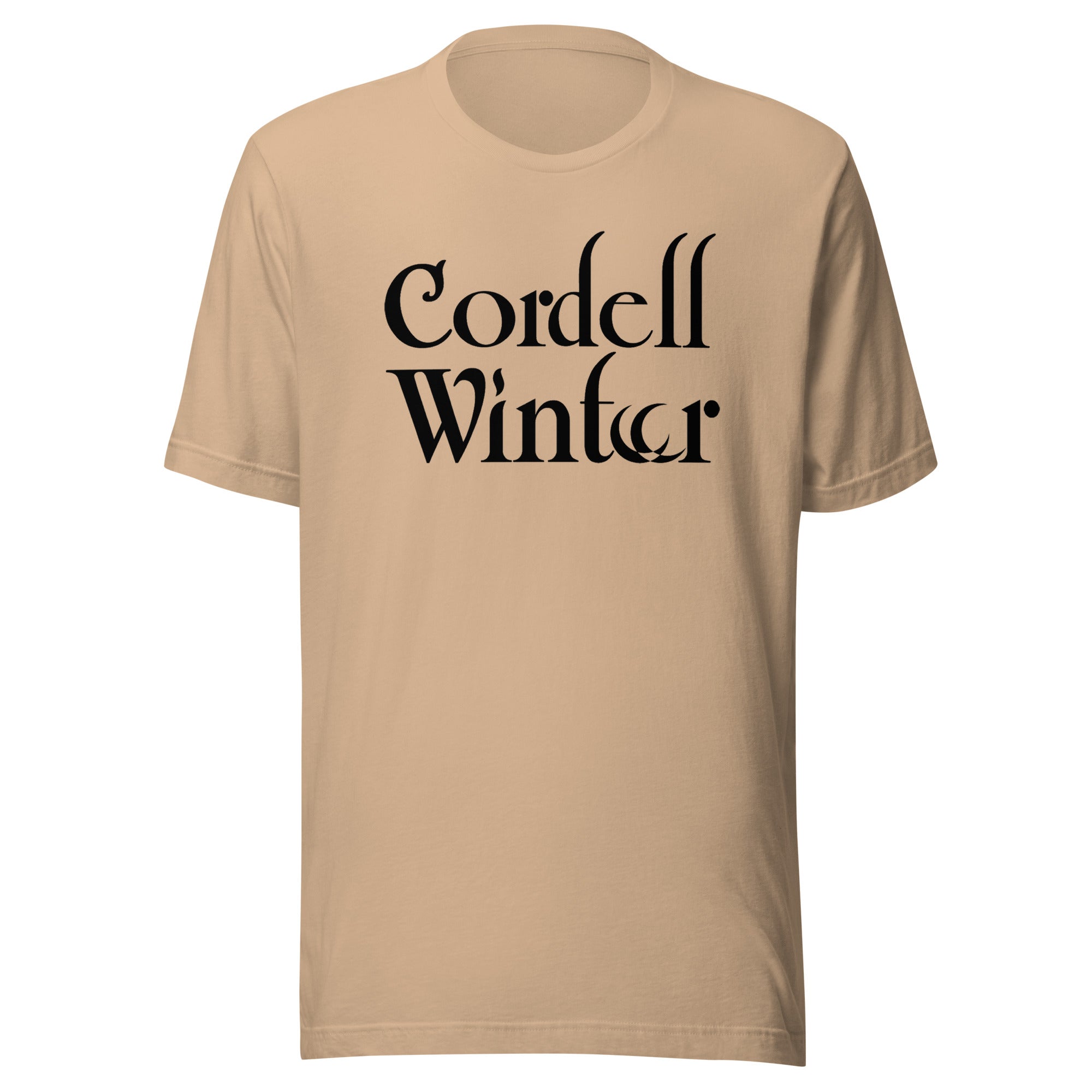 Cordell Winter - Unisex t-shirt