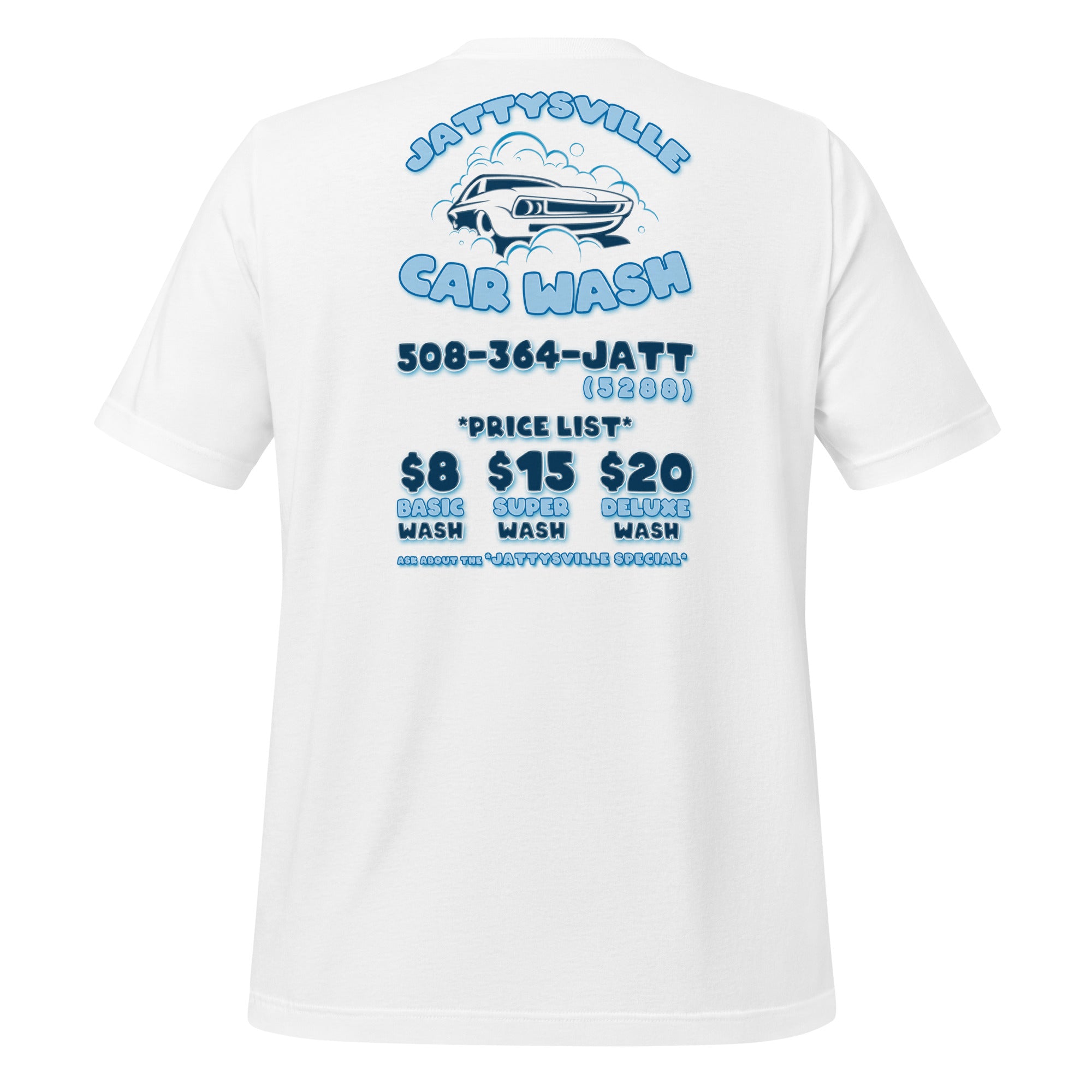 Jattysville Car Wash - T-shirt