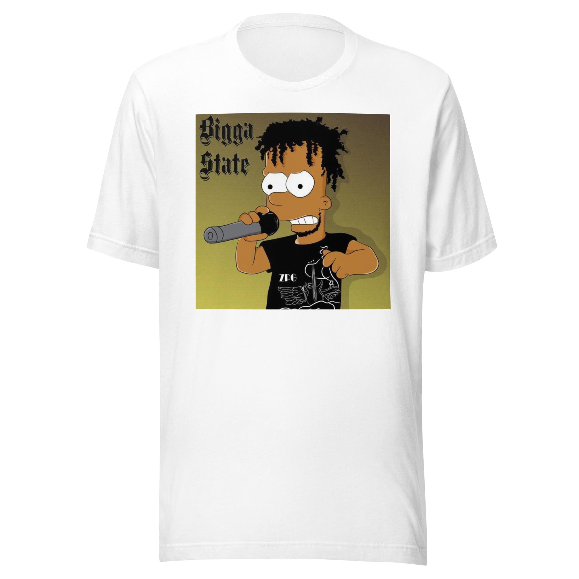 BiggaState - t-shirt