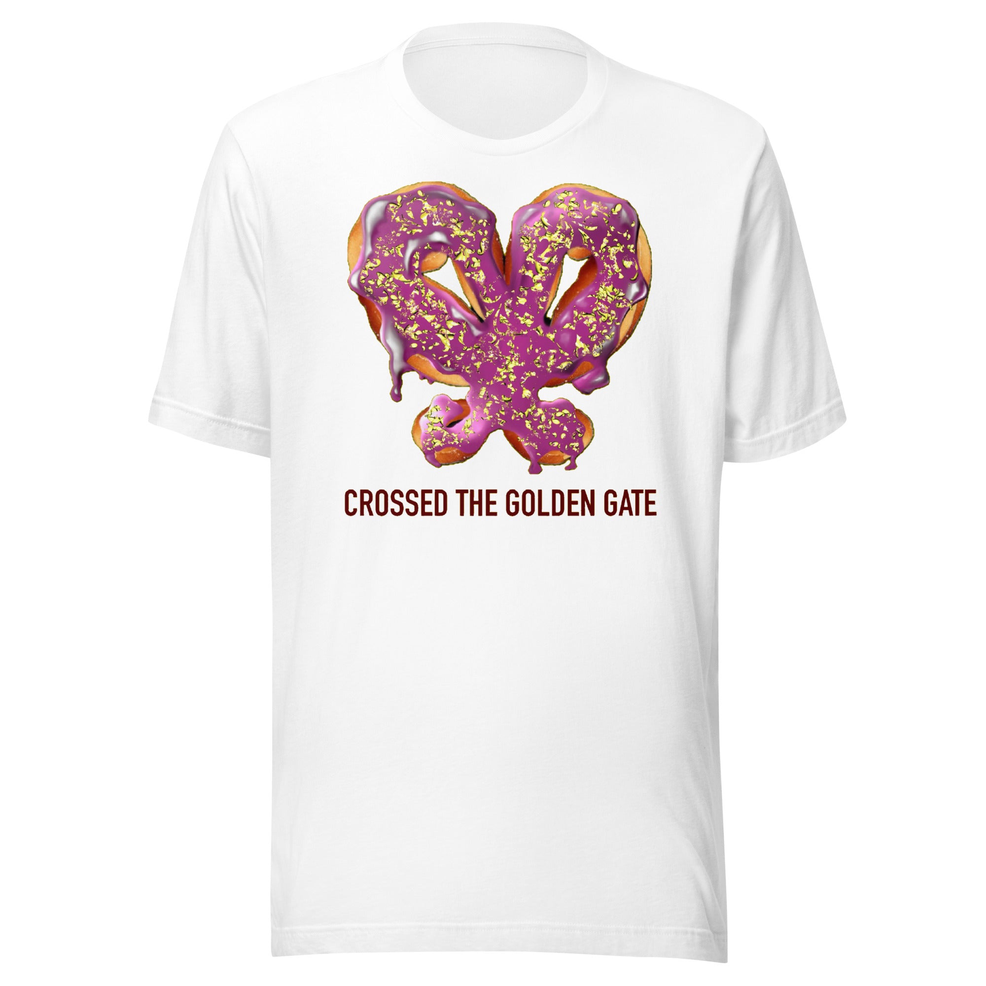 Crossed The Golden Gate - t-shirt