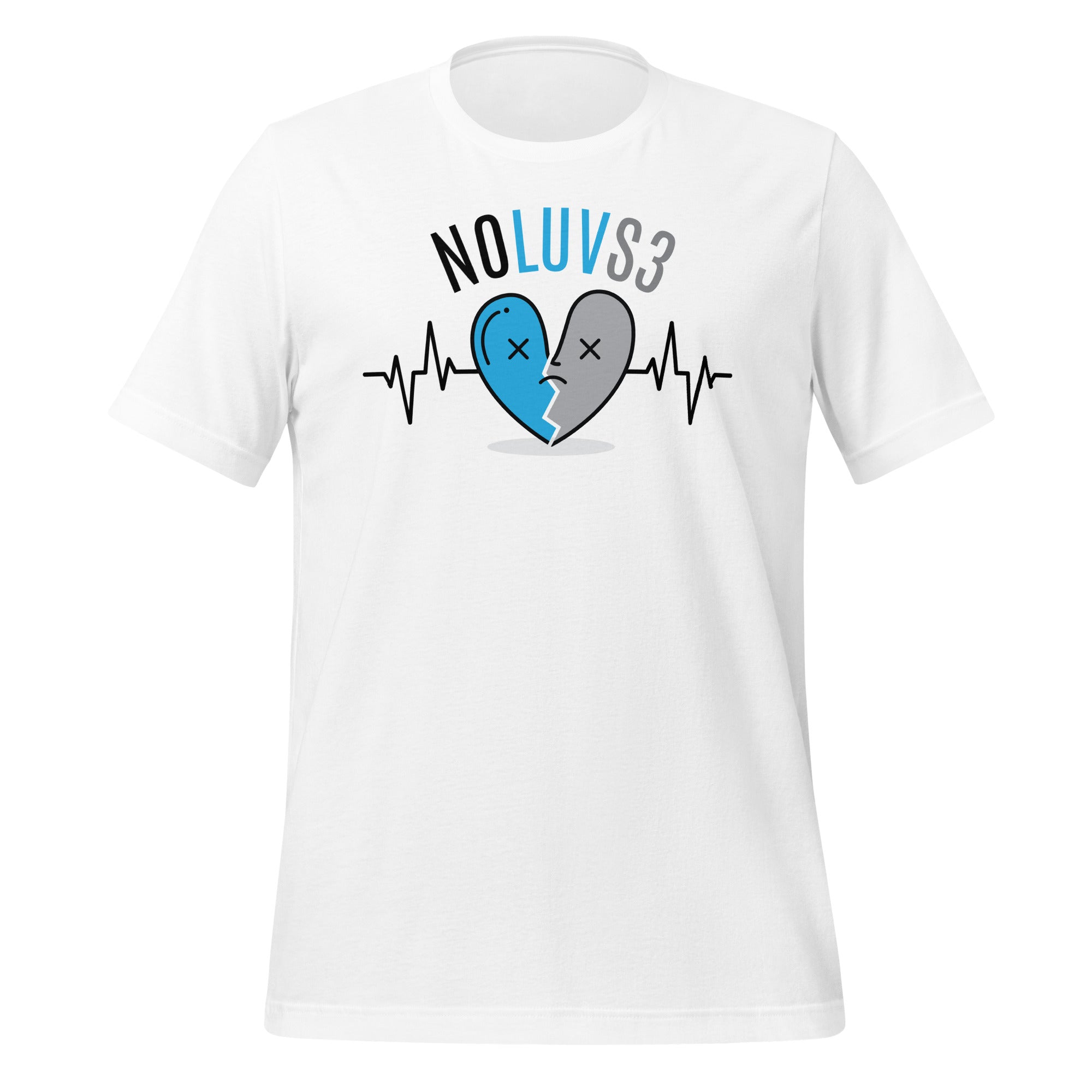 Noluvs3 - t-shirt