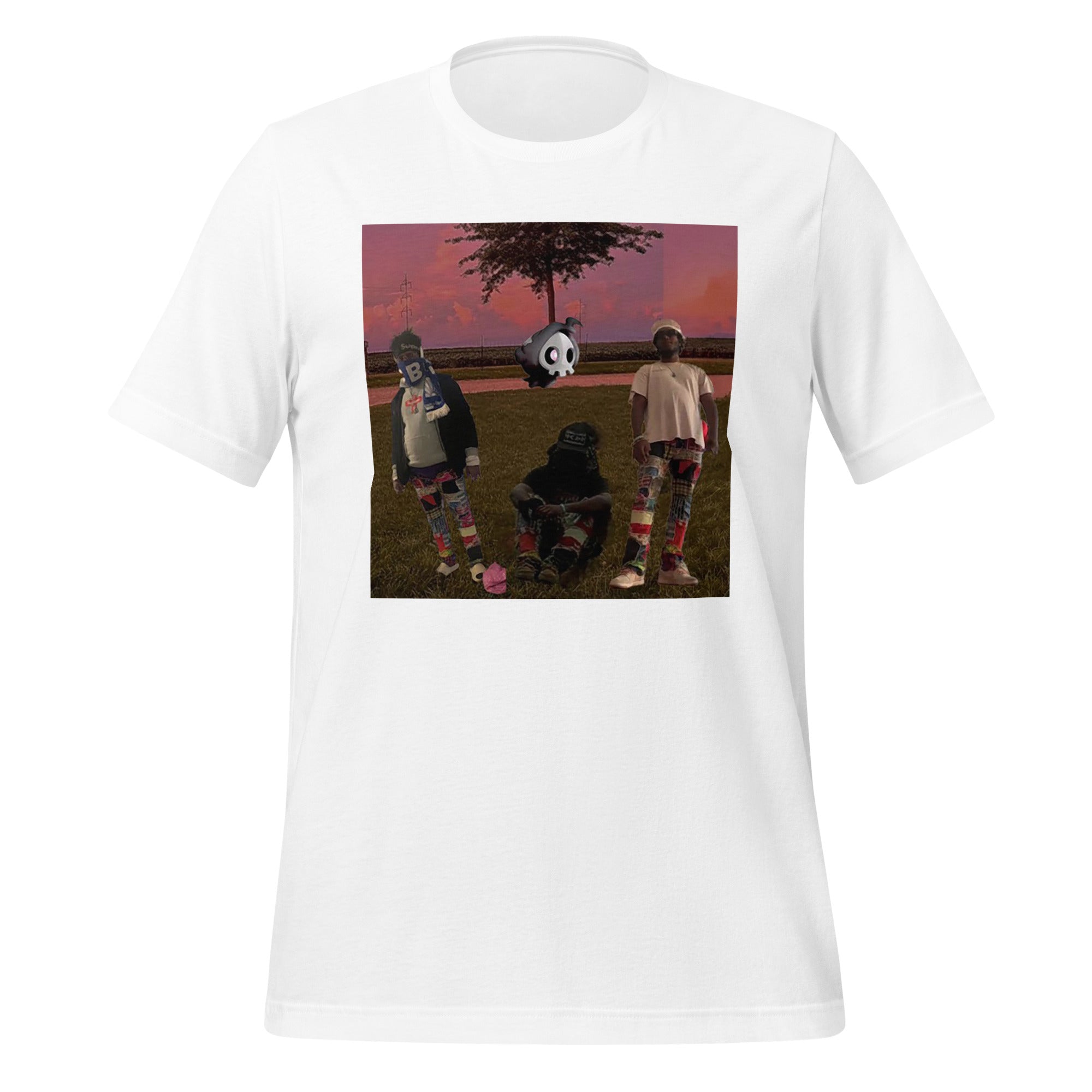 Almightyraud - t-shirt